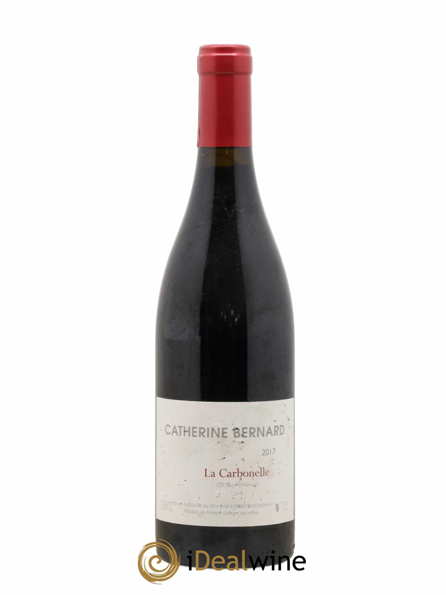 Vin de France La Carbonelle Catherine Bernard 2017 - Posten von 1 Flasche - 0