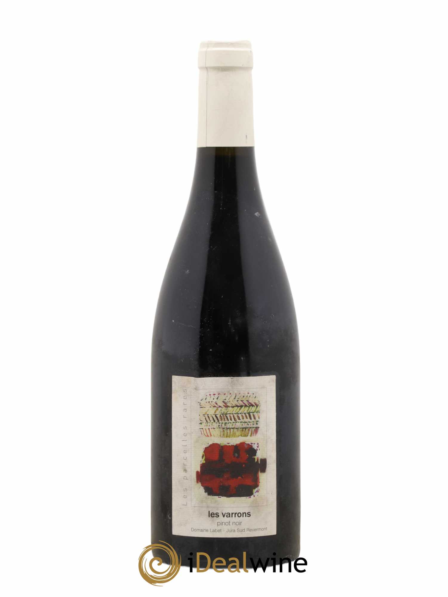 Côtes du Jura Pinot Noir Les Varrons Sélection Massale Romain - Julien - Charline Labet Sélection Clonale 2018 - Lot de 1 bouteille - 0