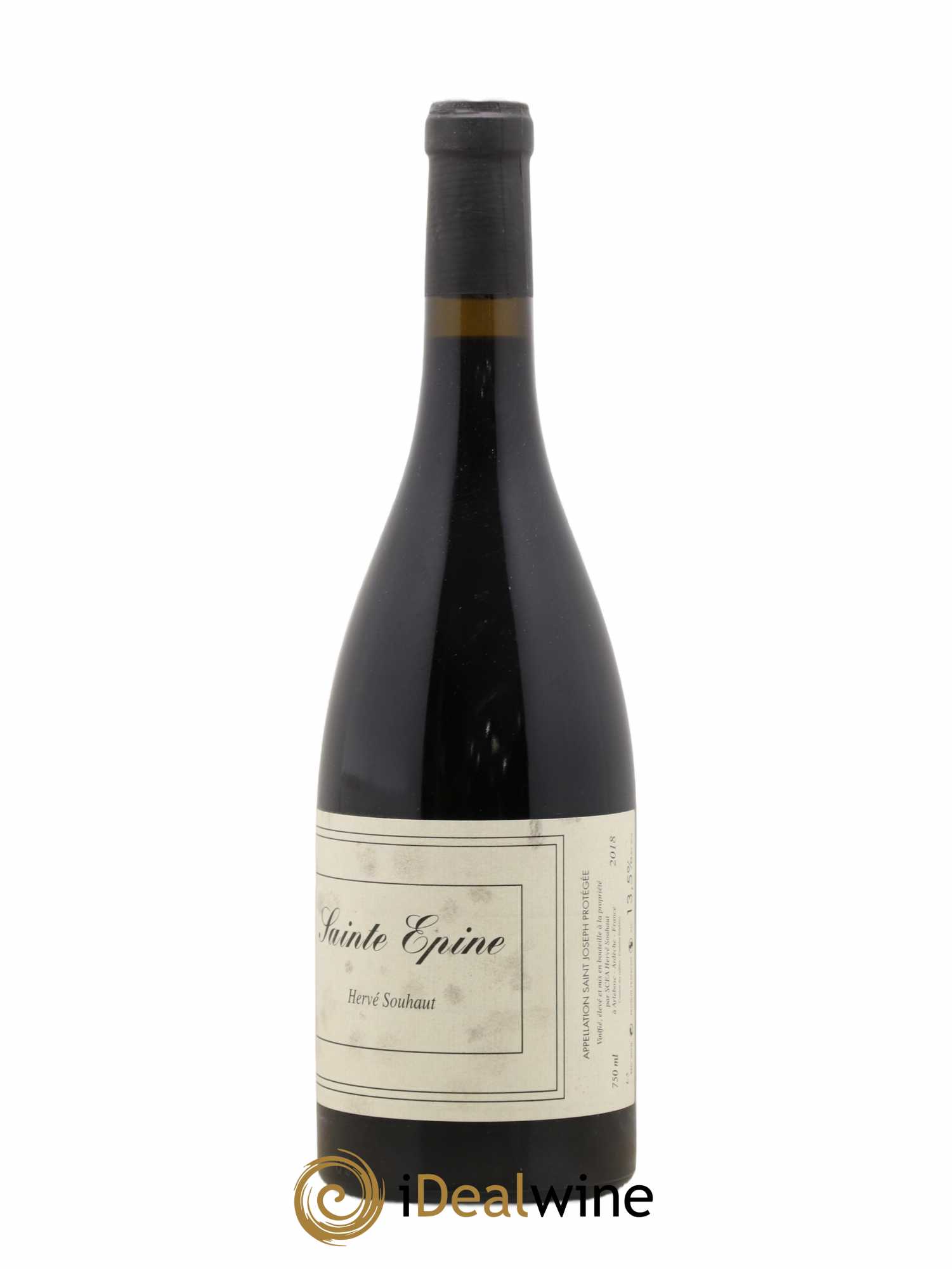 Saint-Joseph Sainte Epine Hervé Souhaut - Domaine Romaneaux-Destezet 2018 - Lot de 1 bouteille - 0
