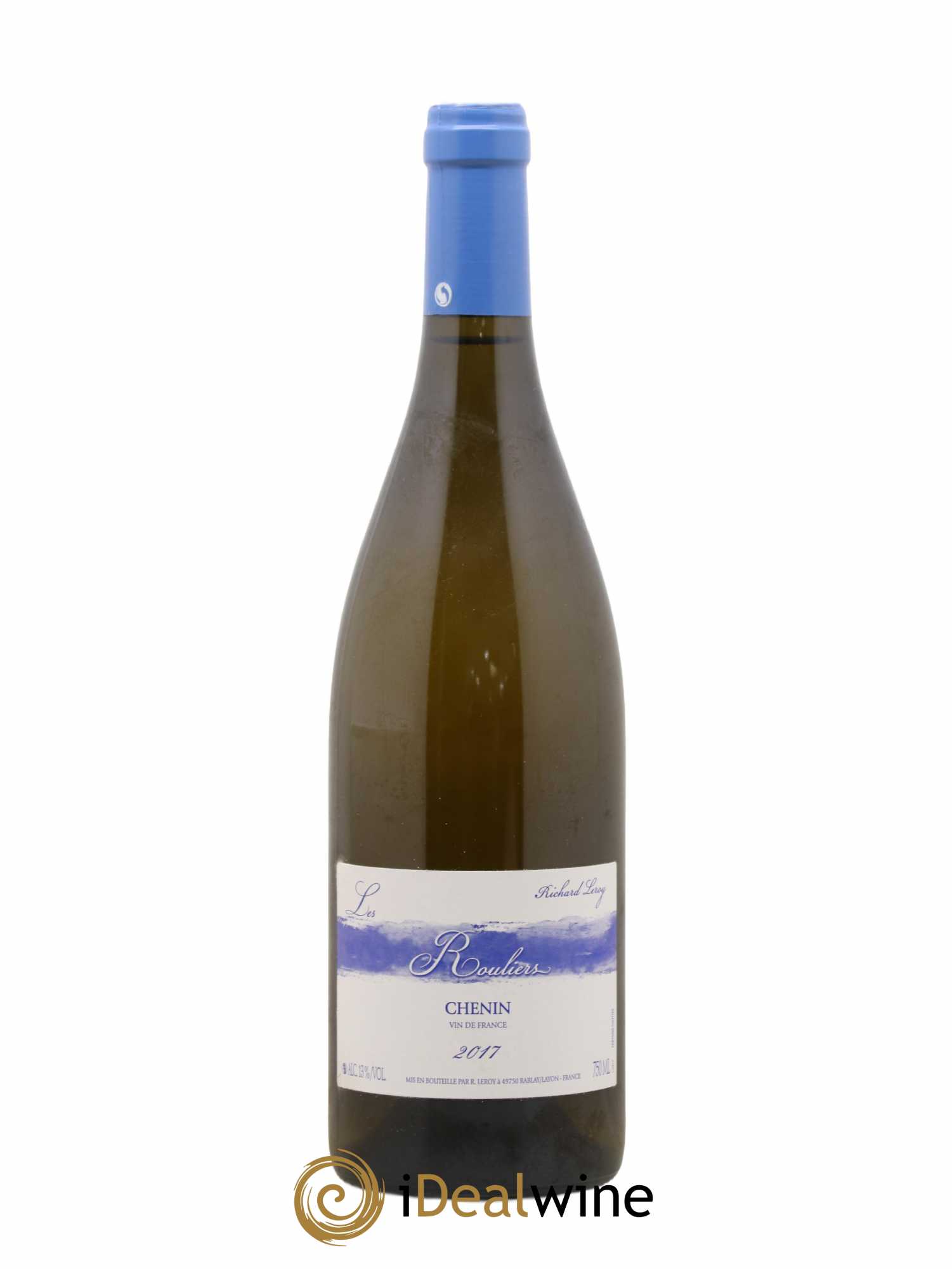 Vin de France Les Rouliers Richard Leroy 2017 - Lot de 1 bouteille - 0
