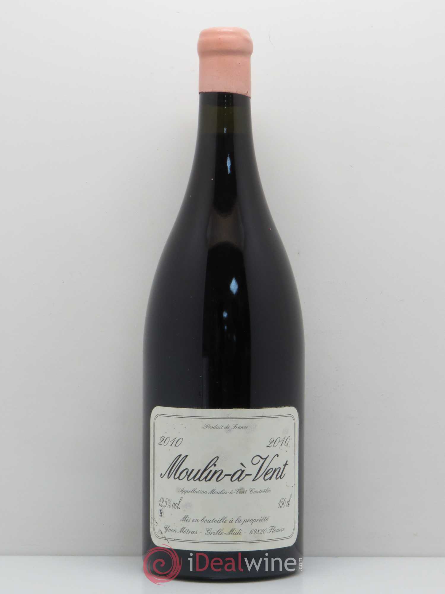 Moulin-à-Vent Yvon Métras 2010 - Lot de 1 magnum - 0
