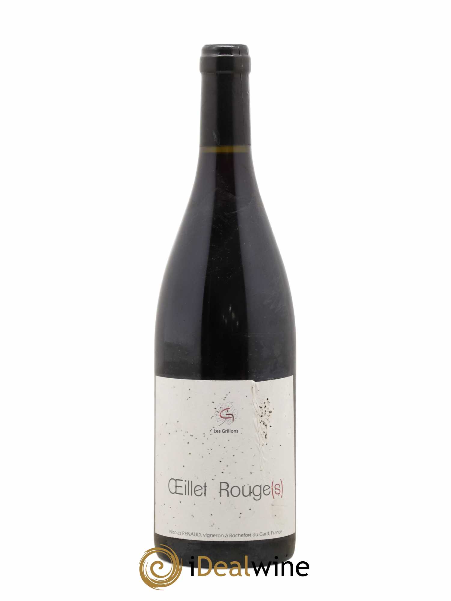 Vin de France Oeillets Clos des Grillons 2018 - Posten von 1 Flasche - 0