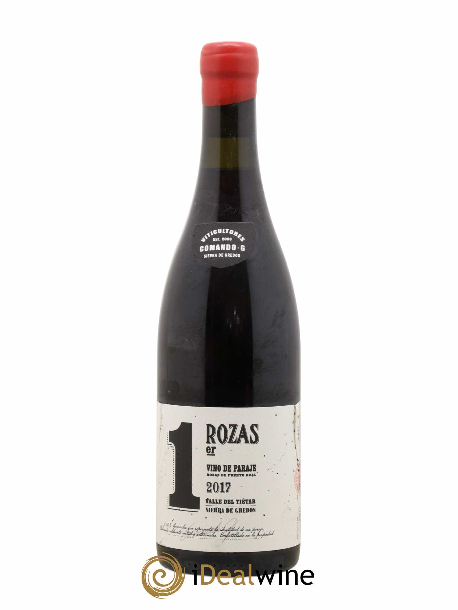 Vinos de Madrid DO Rozas 1er Comando G 2017 - Lot de 1 bouteille - 0