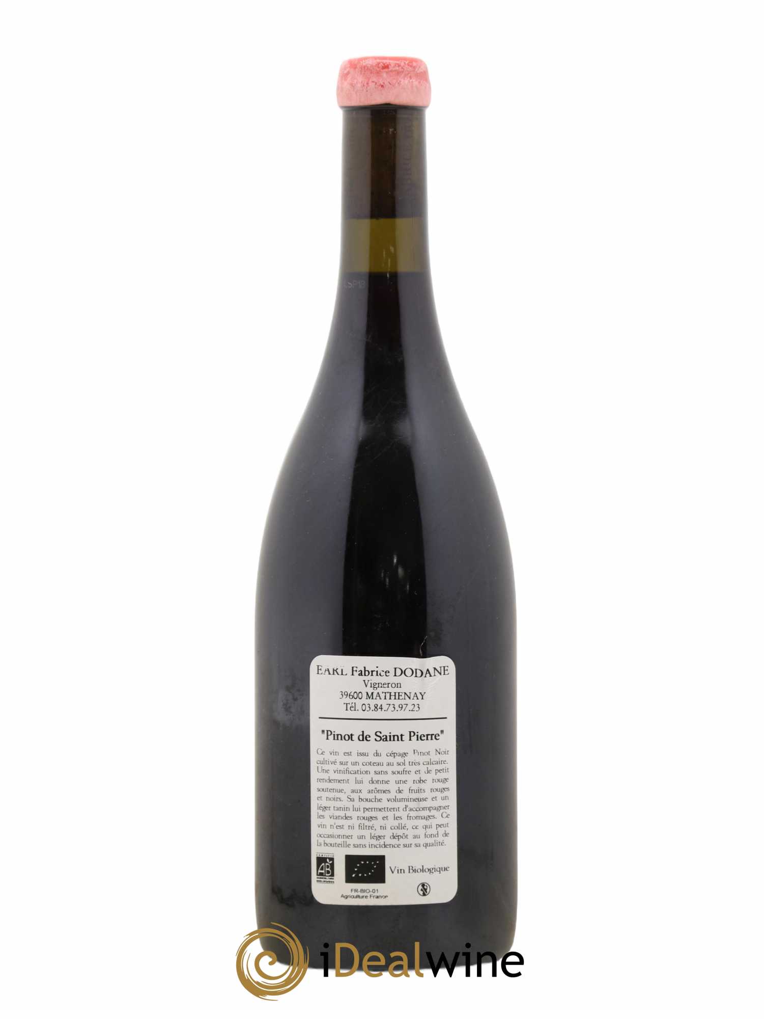 Arbois Saint-Pierre Saint-Pierre (Domaine) Fabrice Dodane 2018 - Lot de 1 bouteille - 1