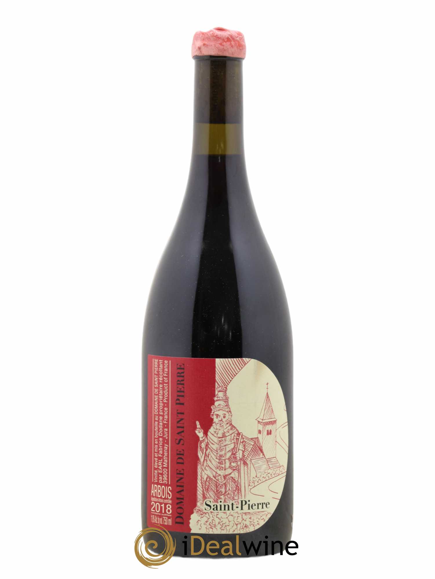 Arbois Saint-Pierre Saint-Pierre (Domaine) Fabrice Dodane 2018 - Lot de 1 bouteille - 0