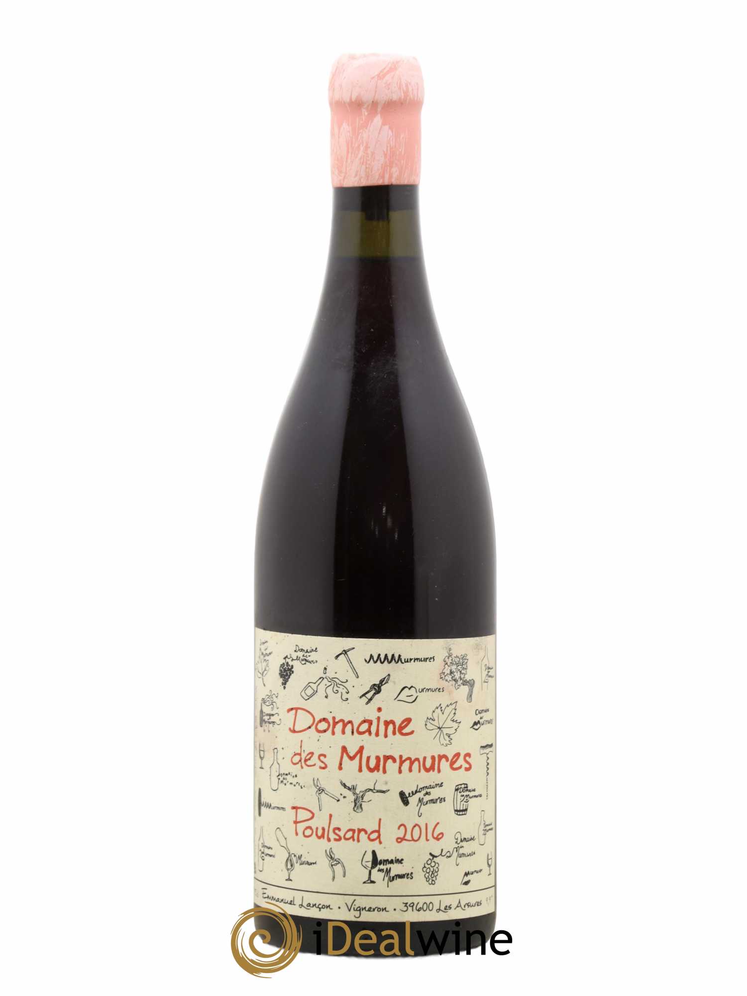 Vin de France Poulsard Murmures (Domaine des) - Emmanuel Lançon 2016 - Lot de 1 bouteille - 0