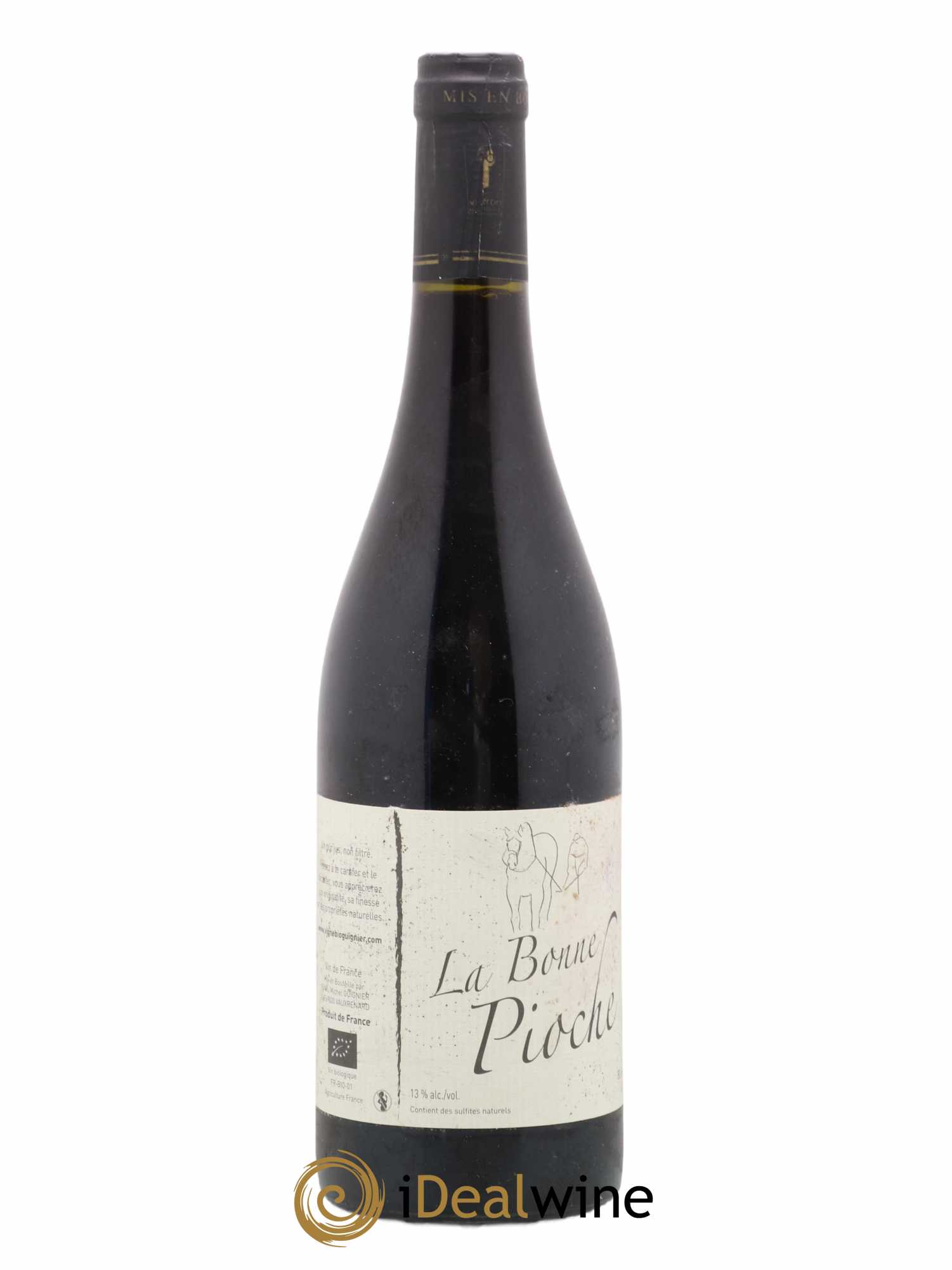 Vin de France Bonne Pioche Michel Guignier 2018 - Posten von 1 Flasche - 0