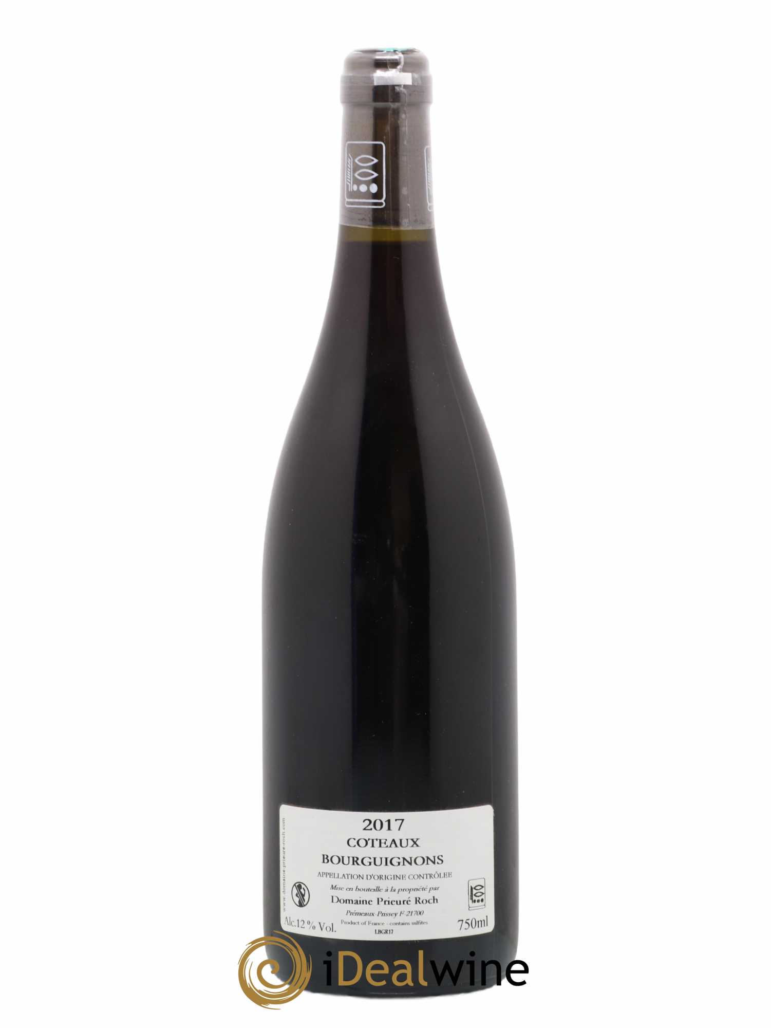 Coteaux Bourguignons Prieuré Roch 2017 - Lot de 1 bouteille - 1