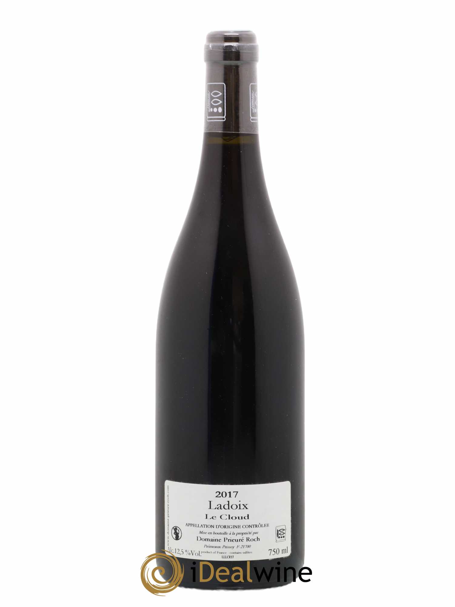 Ladoix Le Cloud Prieuré Roch 2017 - Lot de 1 bouteille - 1