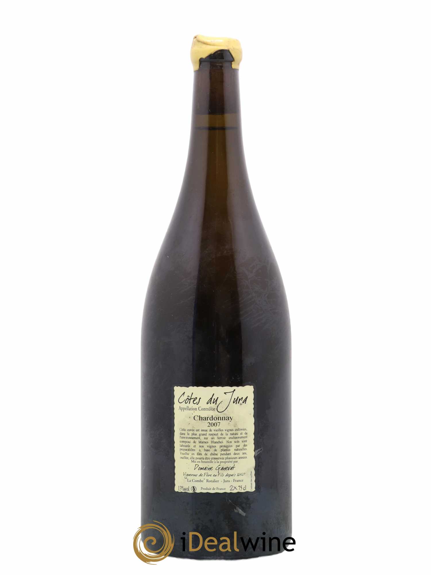 Côtes du Jura Les Grands Teppes Vieilles Vignes Jean-François Ganevat (Domaine) 2007 - Lot de 1 magnum - 1