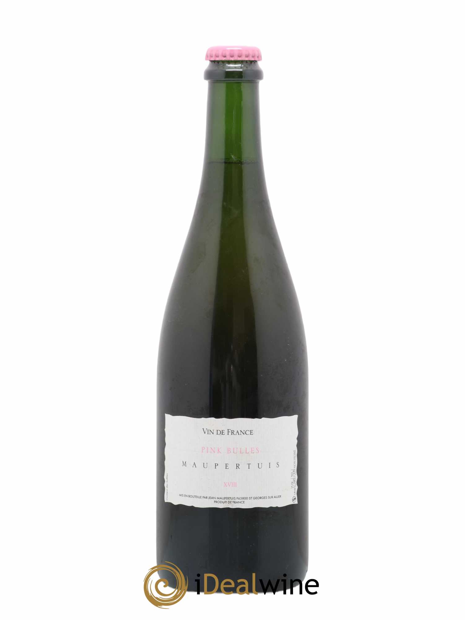 Vin de France Pink Bulles Jean Maupertuis 2018 - Lot de 1 bouteille - 0