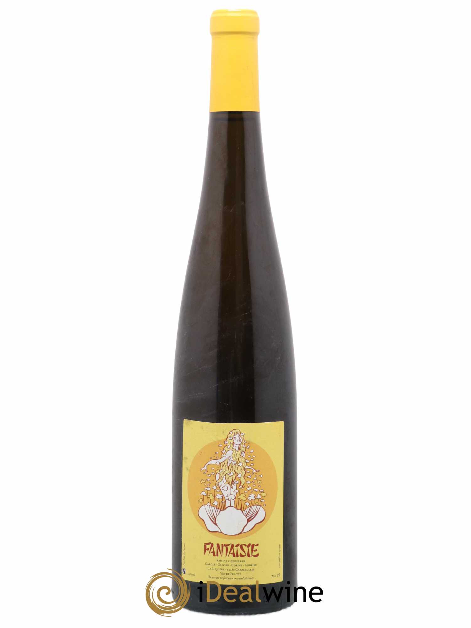 Vin de France Fantaisie Domaine La Liquière (sans prix de réserve) - Posten von 1 Flasche - 0