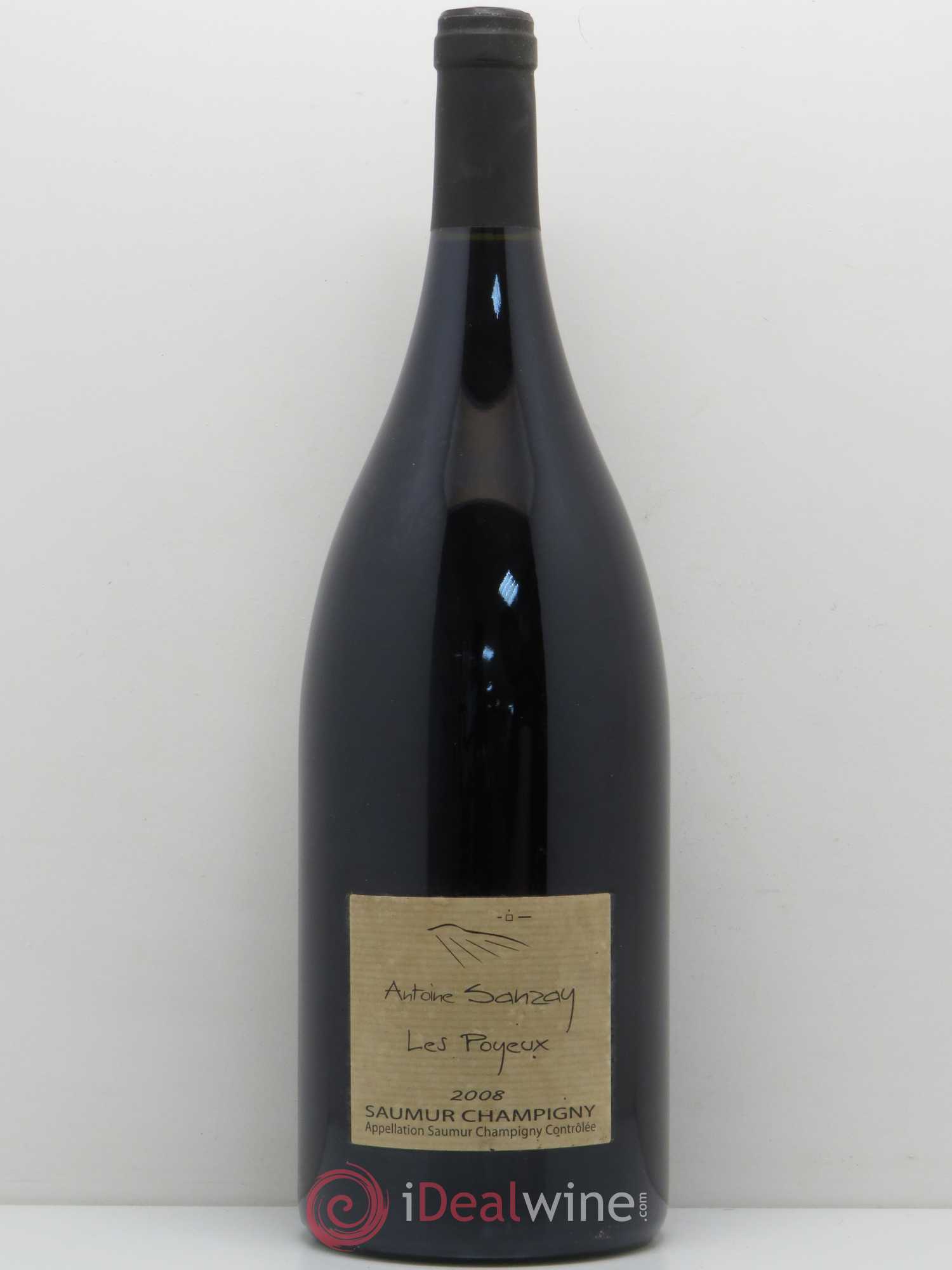 Saumur-Champigny Les Poyeux Antoine Sanzay 2008 - Lot de 1 magnum - 0