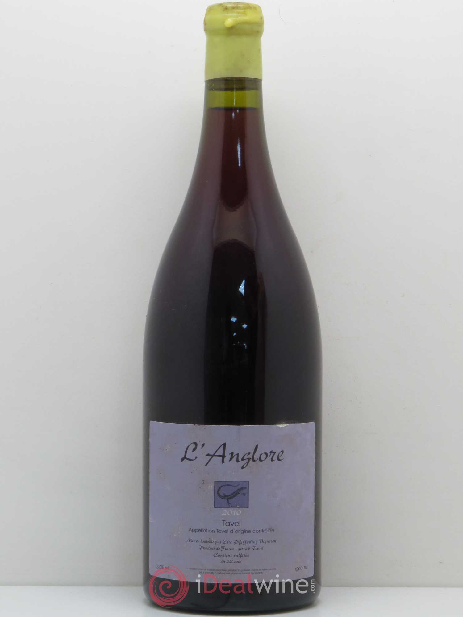 Tavel Domaine de L'Anglore 2010 - Posten von 1 Magnum - 0