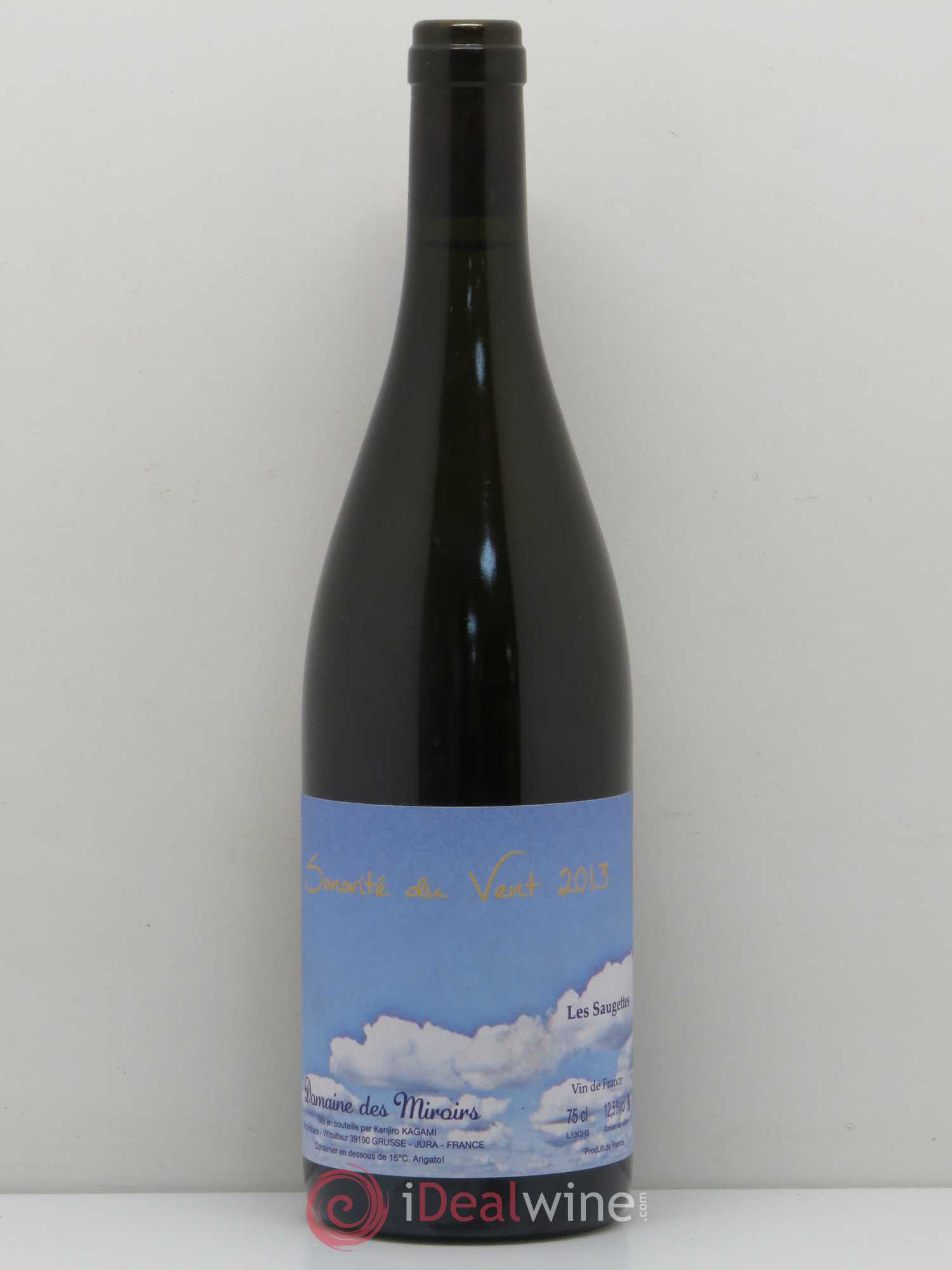 Côtes du Jura Sonorité du vent Domaine des Miroirs 2013 - Posten von 1 Flasche - 0