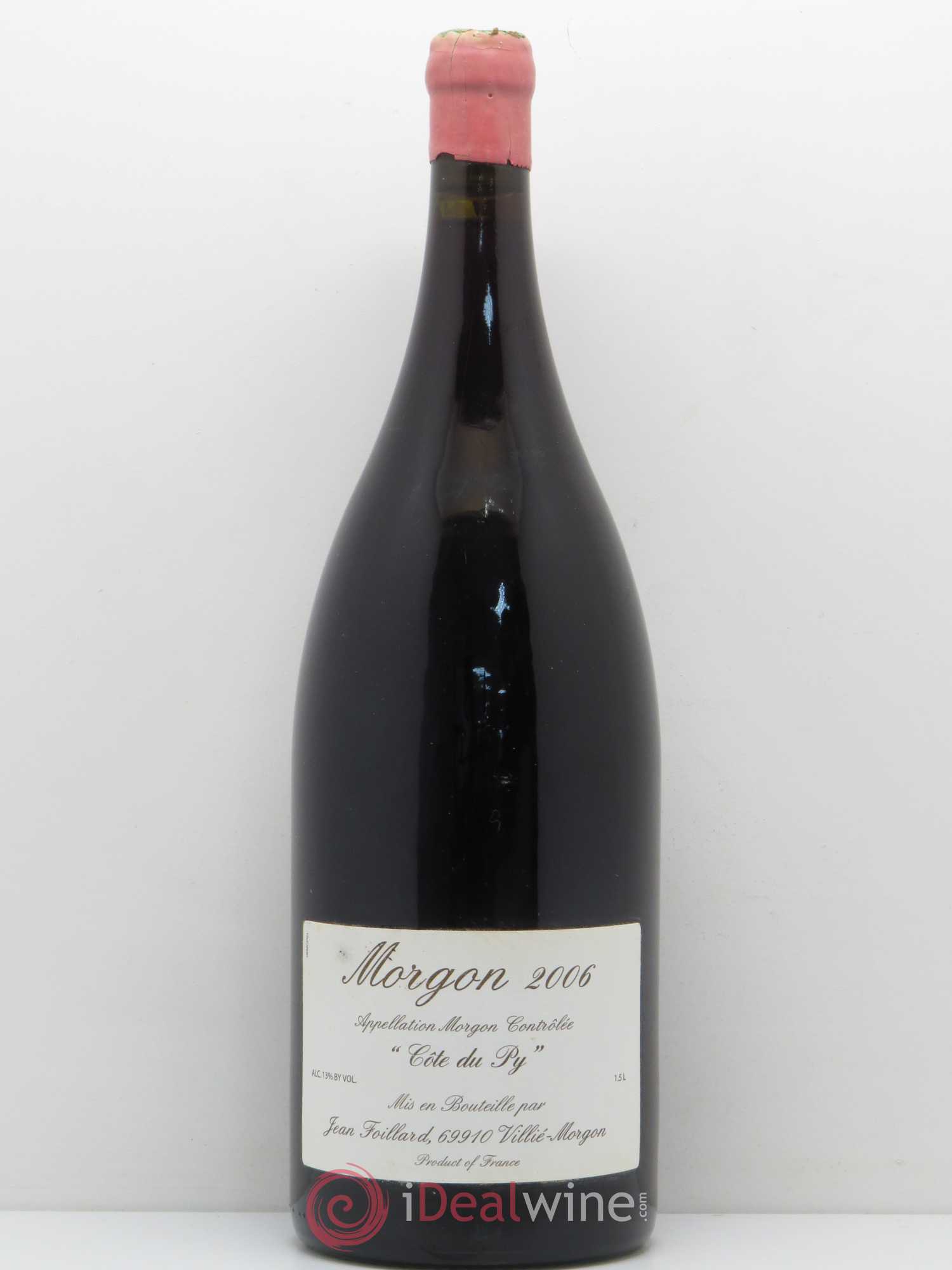 Morgon Côte du Py Jean Foillard 2006 - Lot de 1 magnum - 0