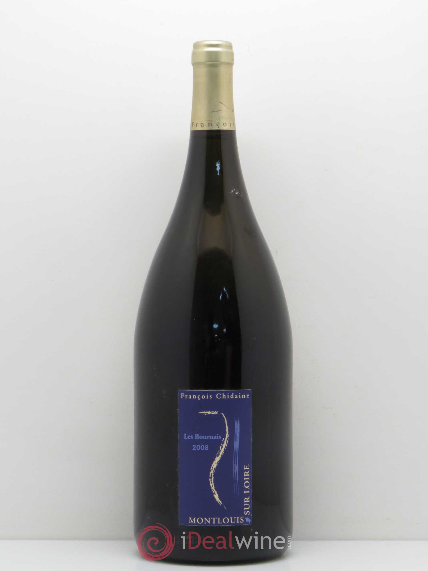Montlouis-sur-Loire Les Bournais François Chidaine 2008 - Posten von 1 Magnum - 0