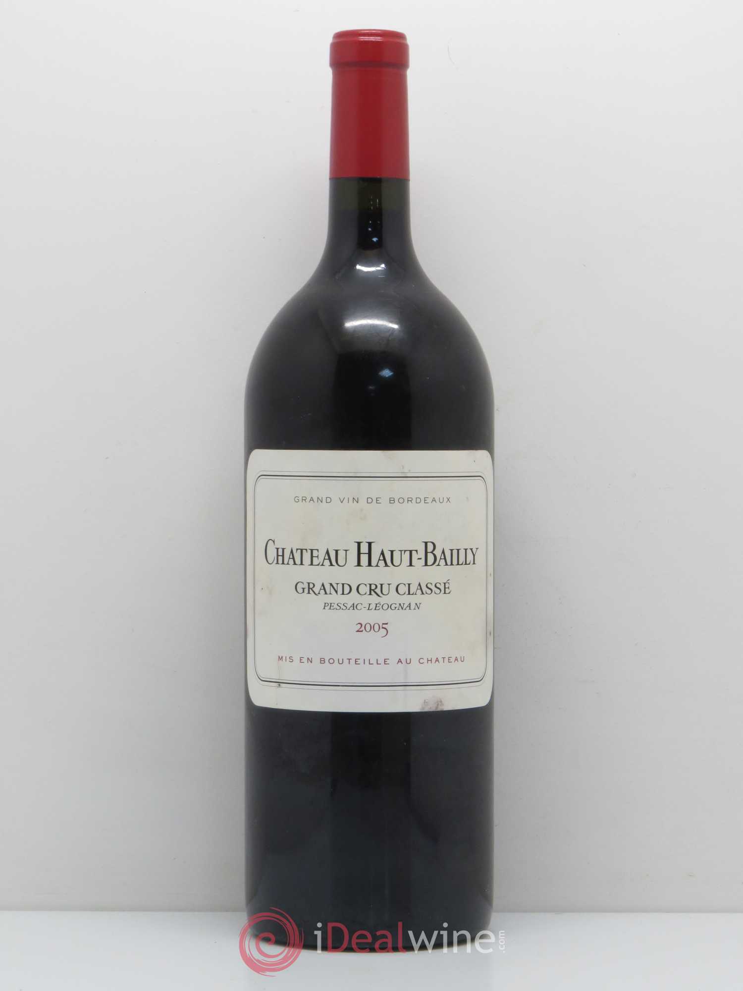 Château Haut-Bailly Cru Classé de Graves 2005 - Lot de 1 magnum - 0
