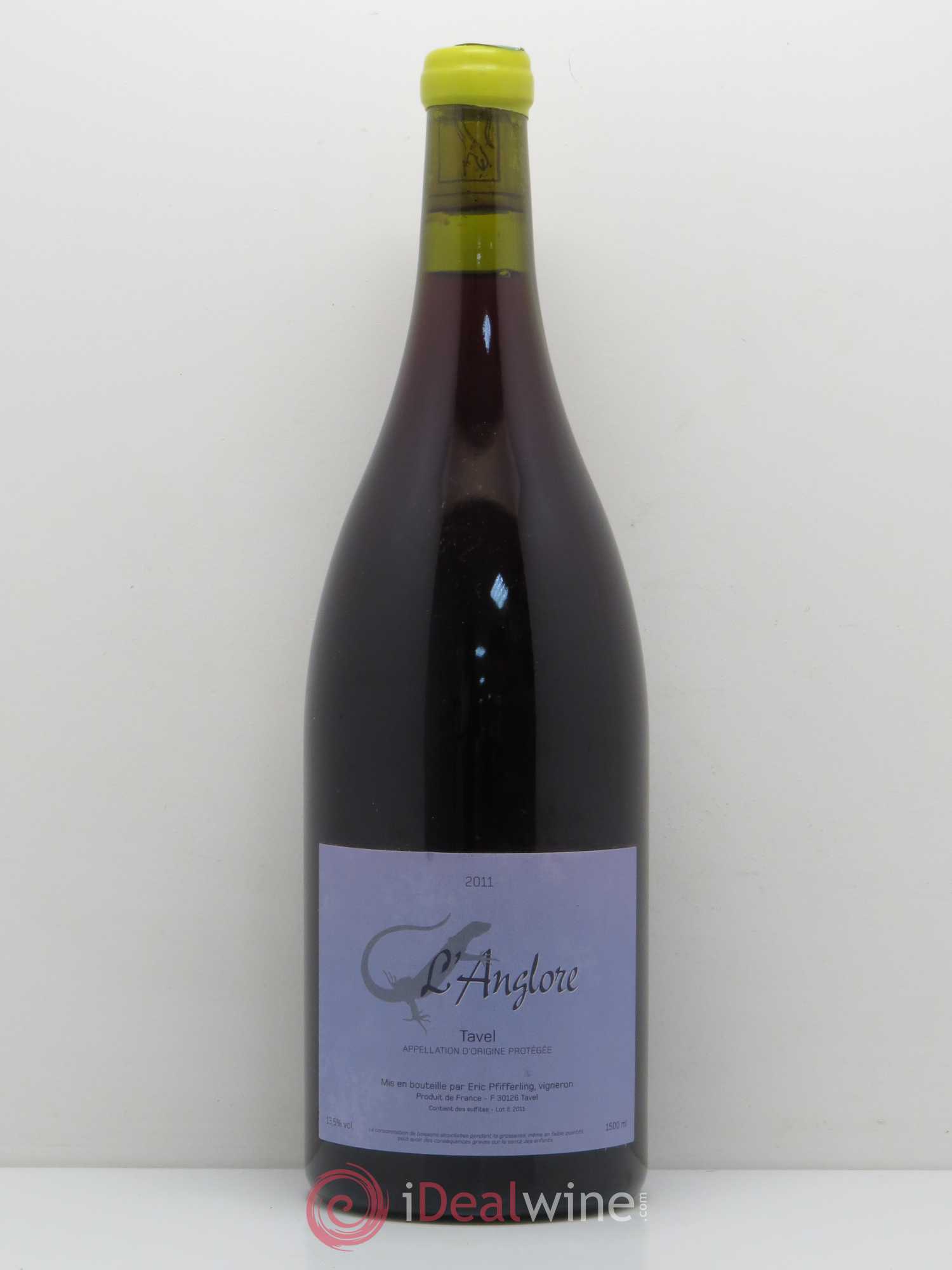 Tavel Domaine de L'Anglore 2011 - Posten von 1 Magnum - 0