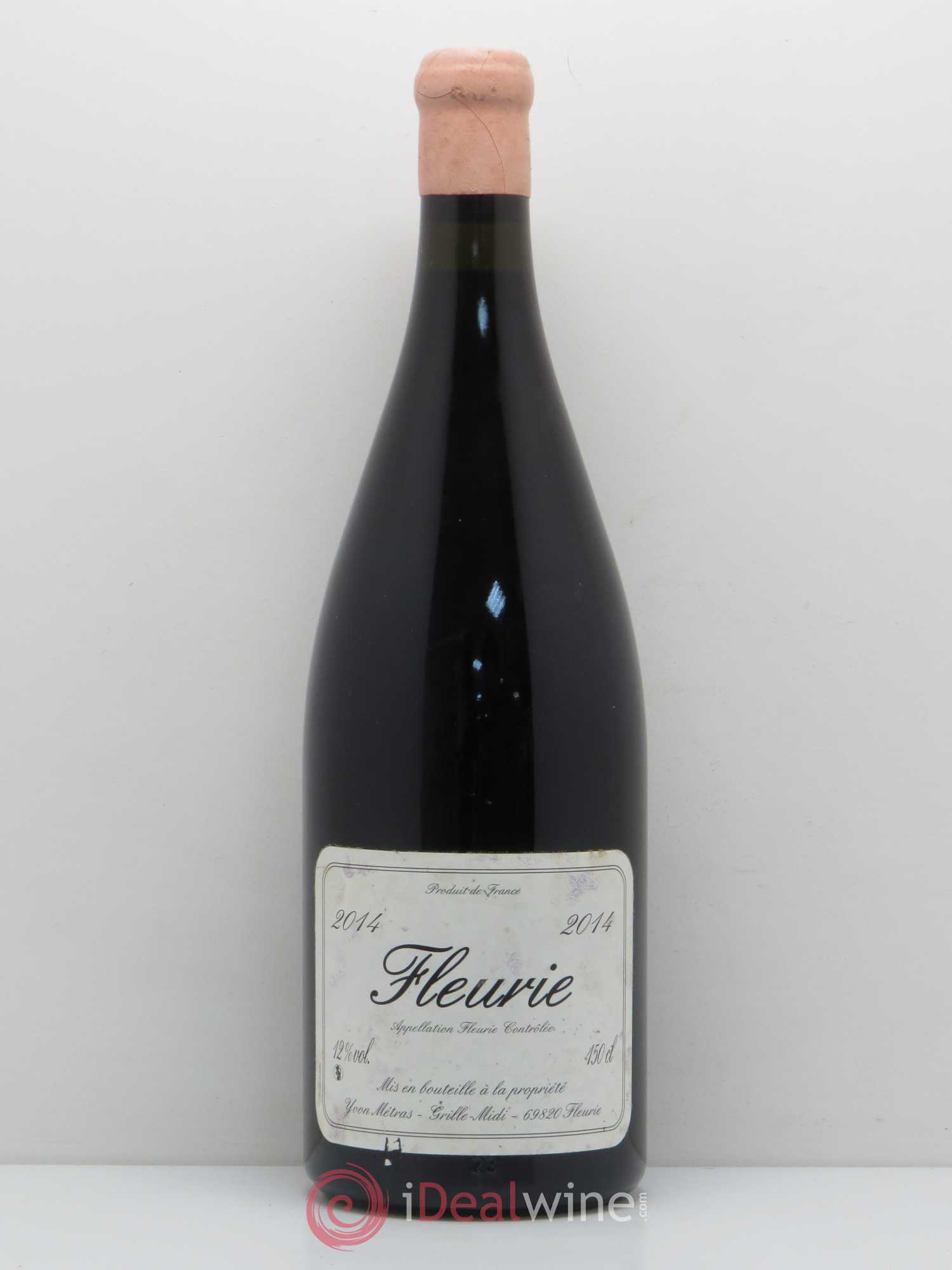 Fleurie Yvon Métras 2014 - Lot de 1 magnum - 0