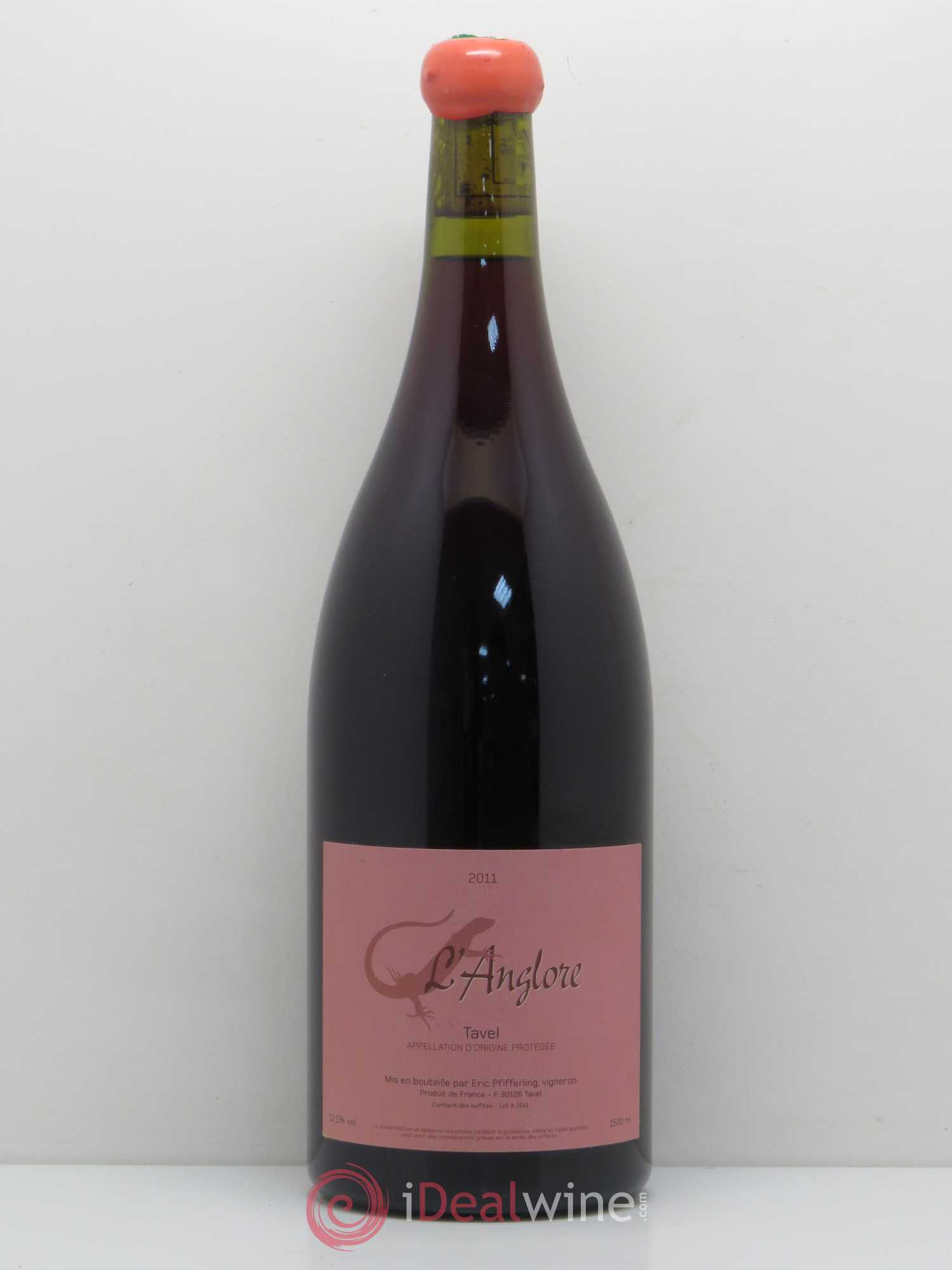 Tavel Vintage Domaine de L'Anglore 2011 - Posten von 1 Magnum - 0