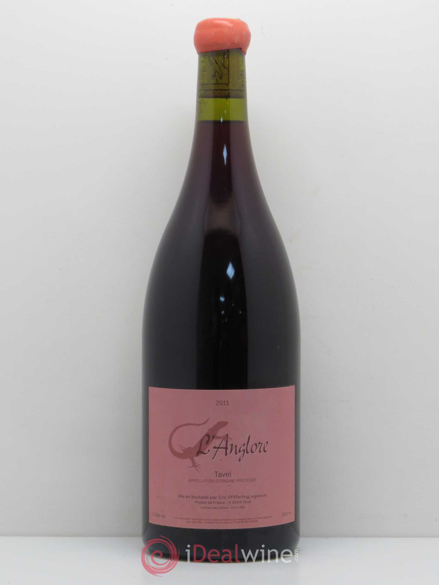 Tavel Vintage Domaine de L'Anglore 2011 - Posten von 1 Magnum - 0