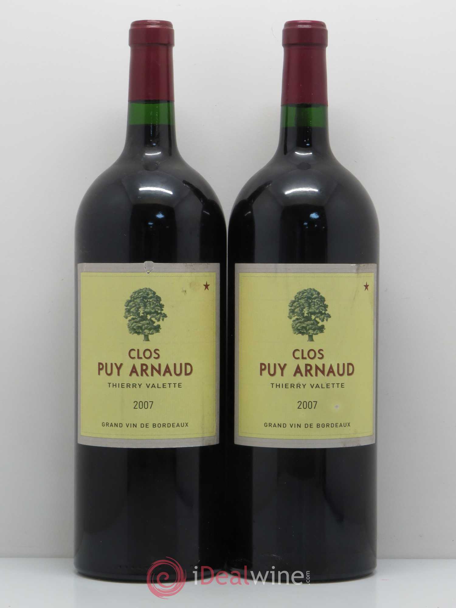 Clos Puy Arnaud 2007 - Lot de 2 magnums - 0