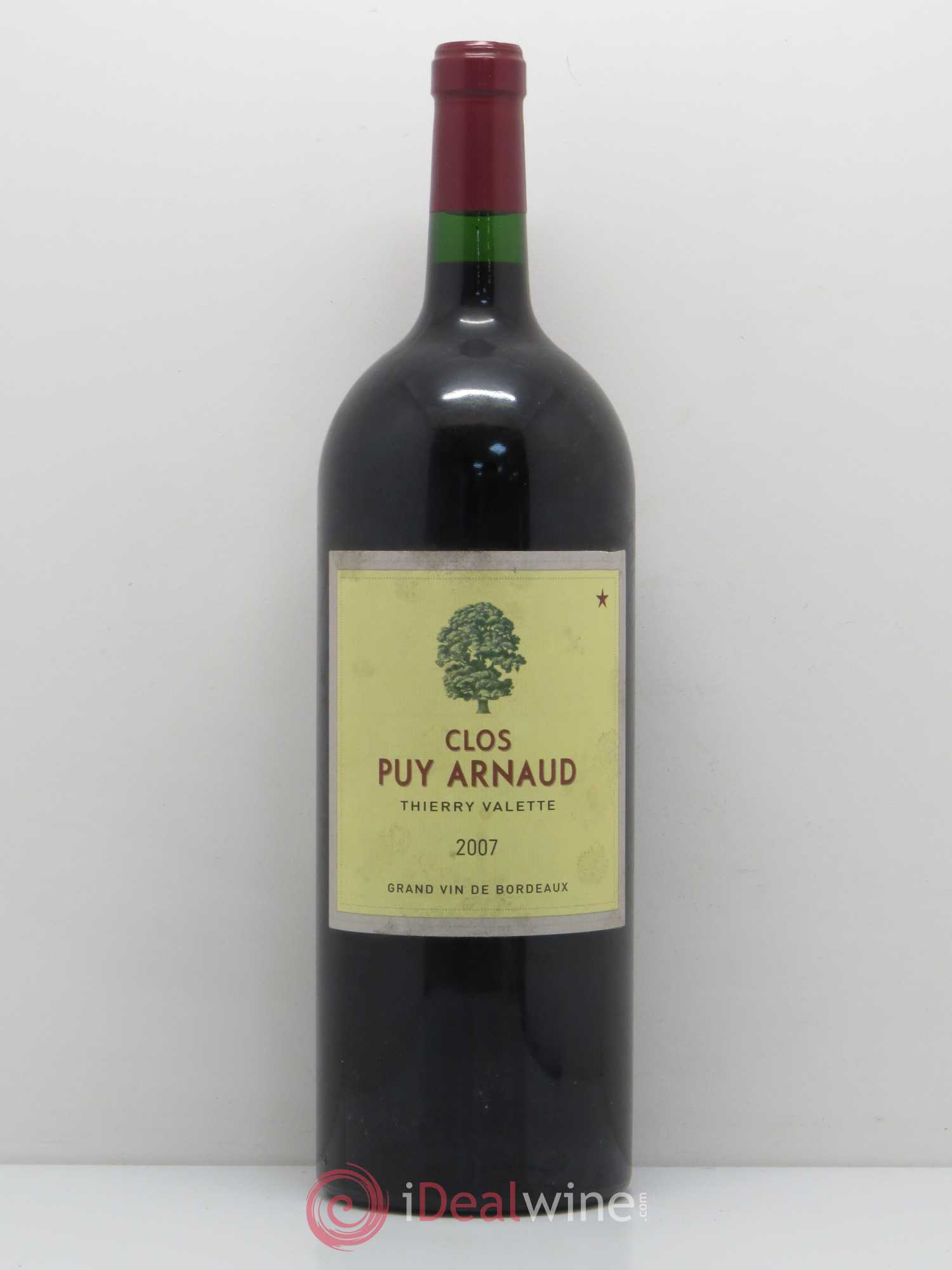 Clos Puy Arnaud 2007 - Lot de 1 magnum - 0