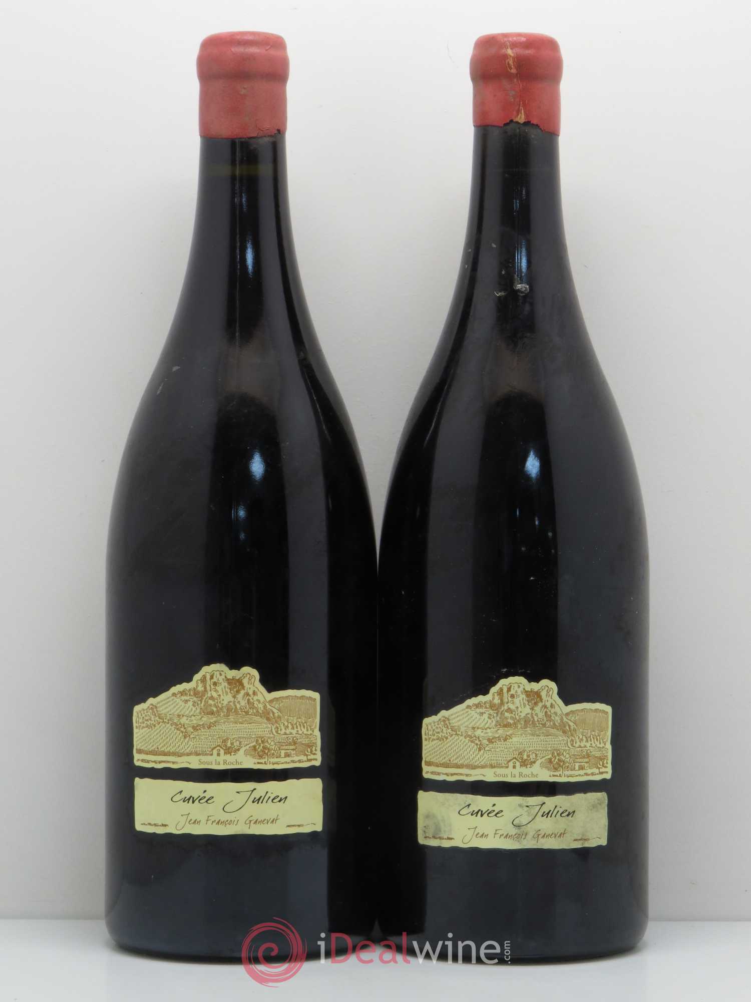Côtes du Jura Cuvée Julien Jean-François Ganevat (Domaine) 2008 - Lot de 2 magnums - 0