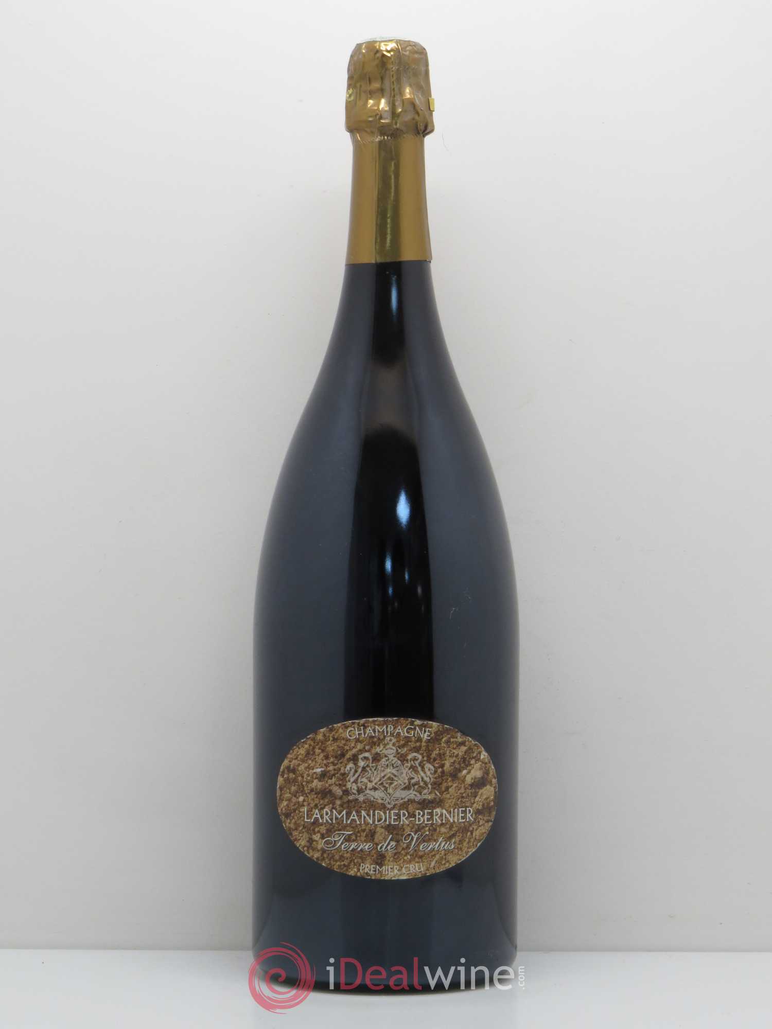 Terre de Vertus 1er Cru Non dosé Larmandier-Bernier Blanc de Blancs - Lot de 1 magnum - 0