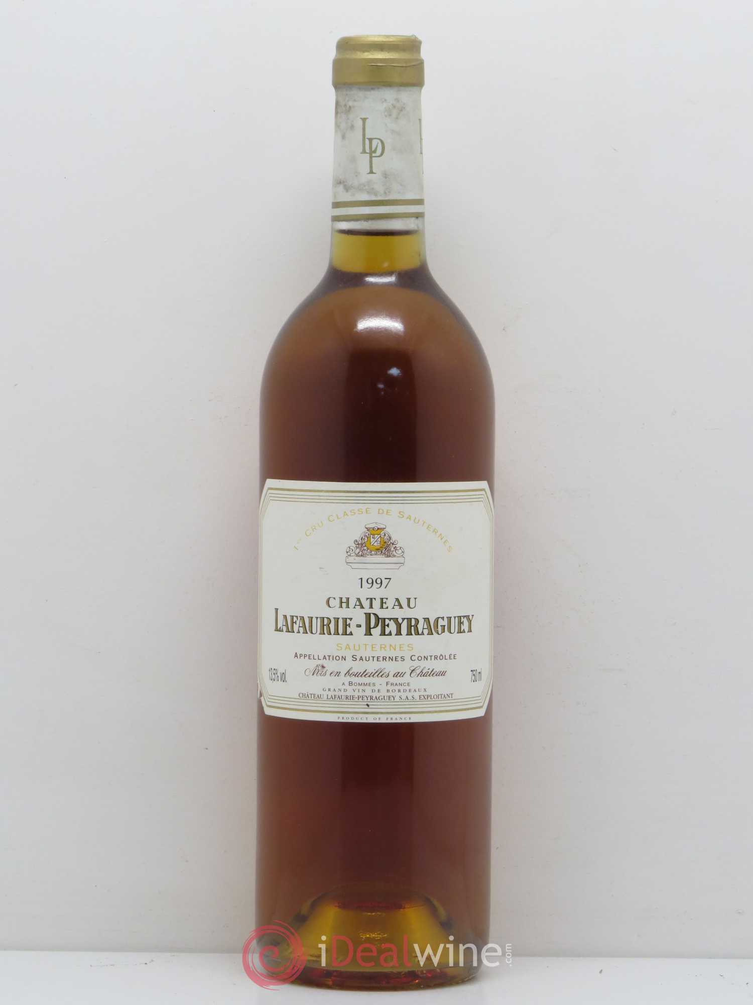 Château Lafaurie-Peyraguey 1er Grand Cru Classé 1997 - Lotto di 1 bottiglia - 0