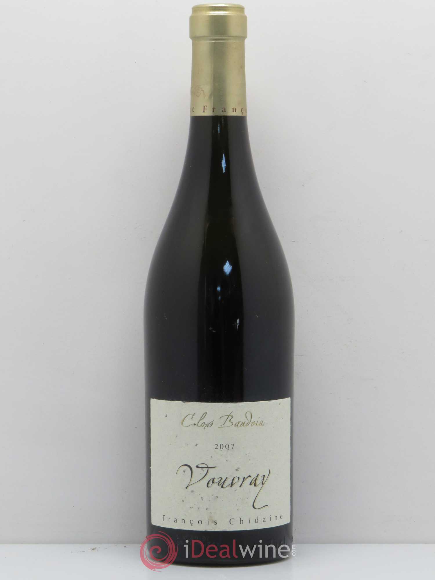 Vouvray Clos Baudoin Francois Chidaine 2007 - Posten von 1 Flasche - 0