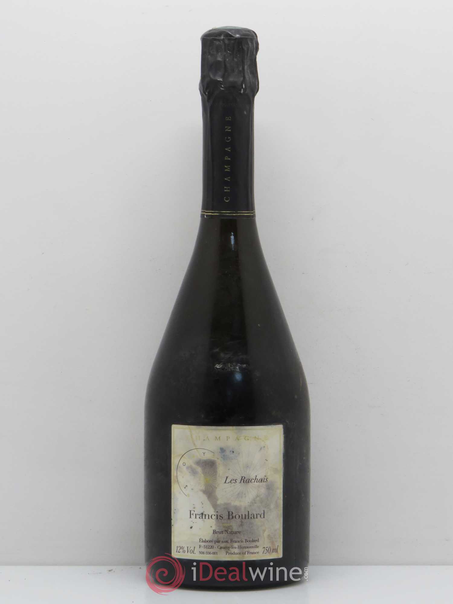 Les Rachais Francis Boulard 2008 - Lot de 1 bouteille - 0