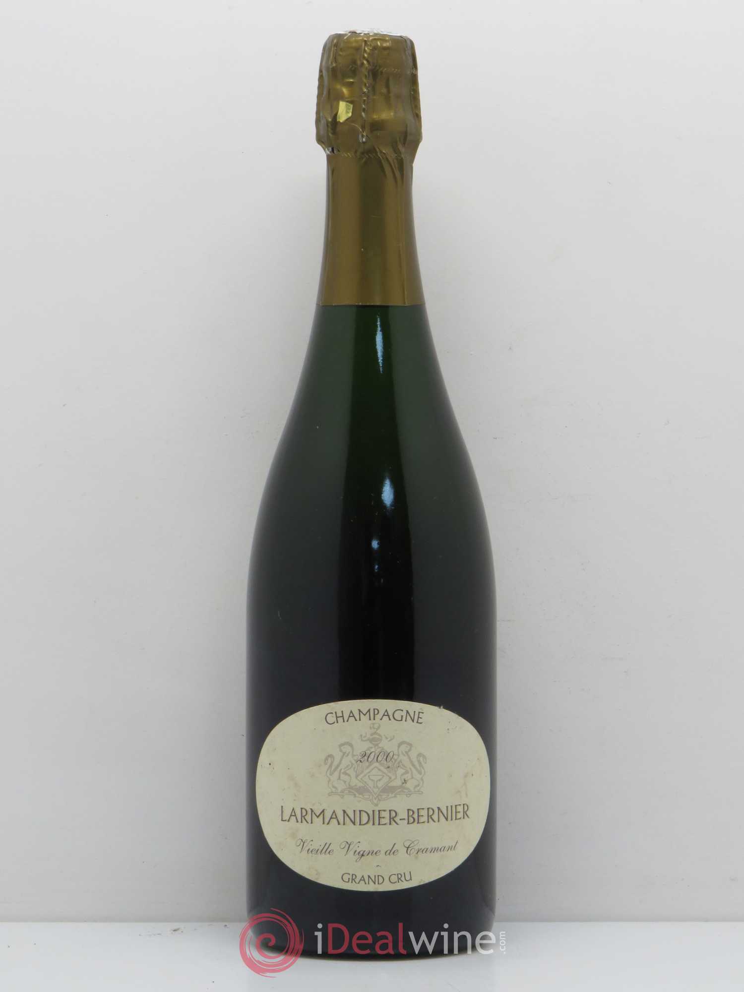 Vieille Vigne de Cramant Grand Cru Extra-Brut Larmandier-Bernier Blanc de Blancs 2000 - Lot de 1 bouteille - 0