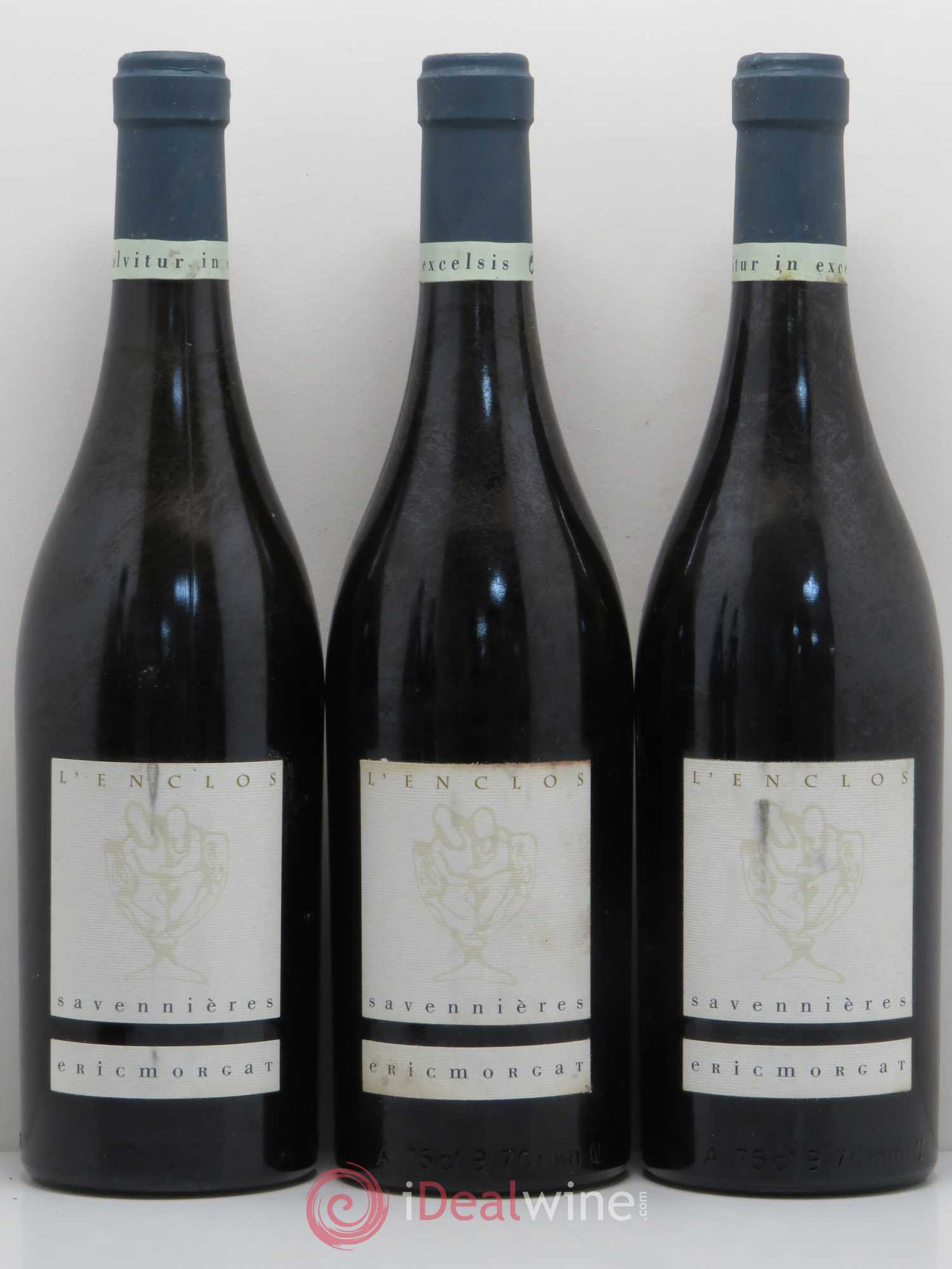 Savennières L'Enclos Eric Morgat l'Enclos 2008 - Lot de 5 bouteilles - 1