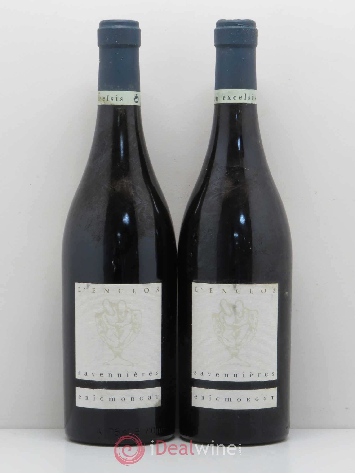 Savennières L'Enclos Eric Morgat l'Enclos 2008 - Lot de 5 bouteilles - 3