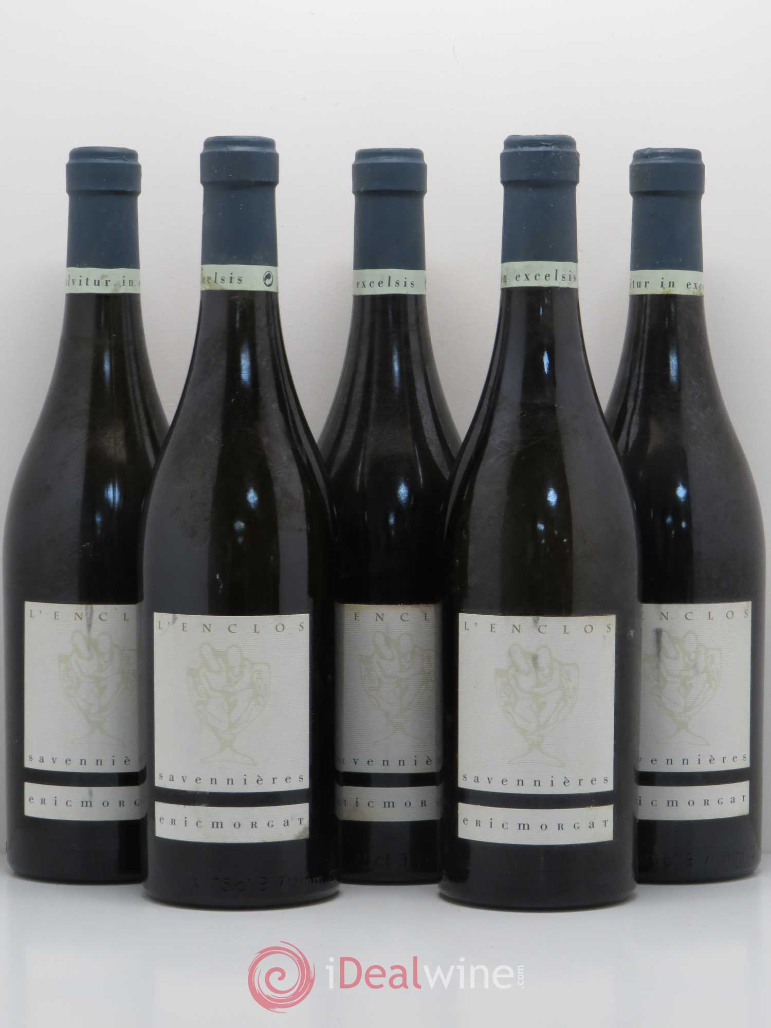Savennières L'Enclos Eric Morgat l'Enclos 2008 - Lot de 5 bouteilles - 0