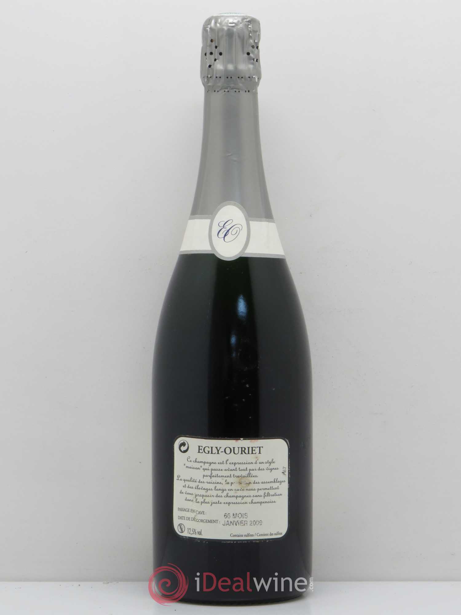 Extra-Brut VP Egly-Ouriet Grand Cru - Lot de 1 bouteille - 1
