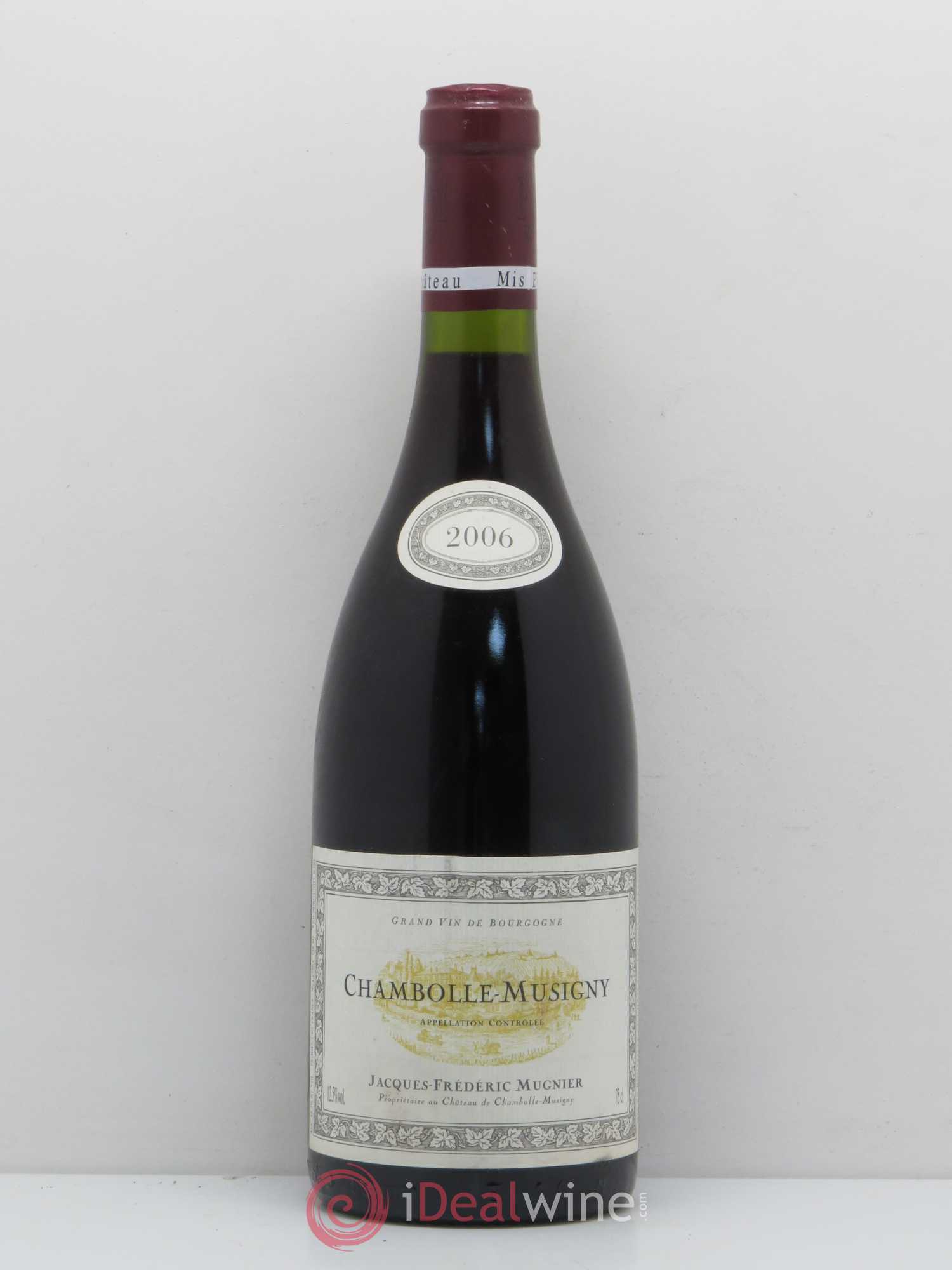 Chambolle-Musigny Jacques-Frédéric Mugnier 2006 - Lot de 1 bouteille - 0