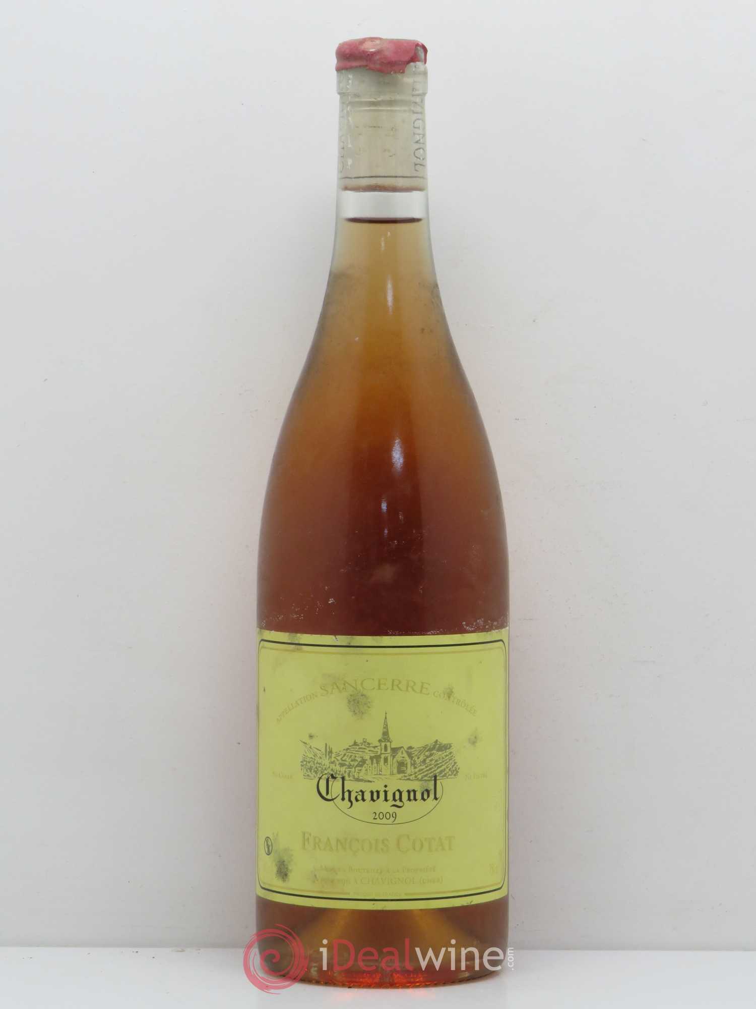 Sancerre François Cotat Le Chavignol 2009 - Posten von 1 Flasche - 0