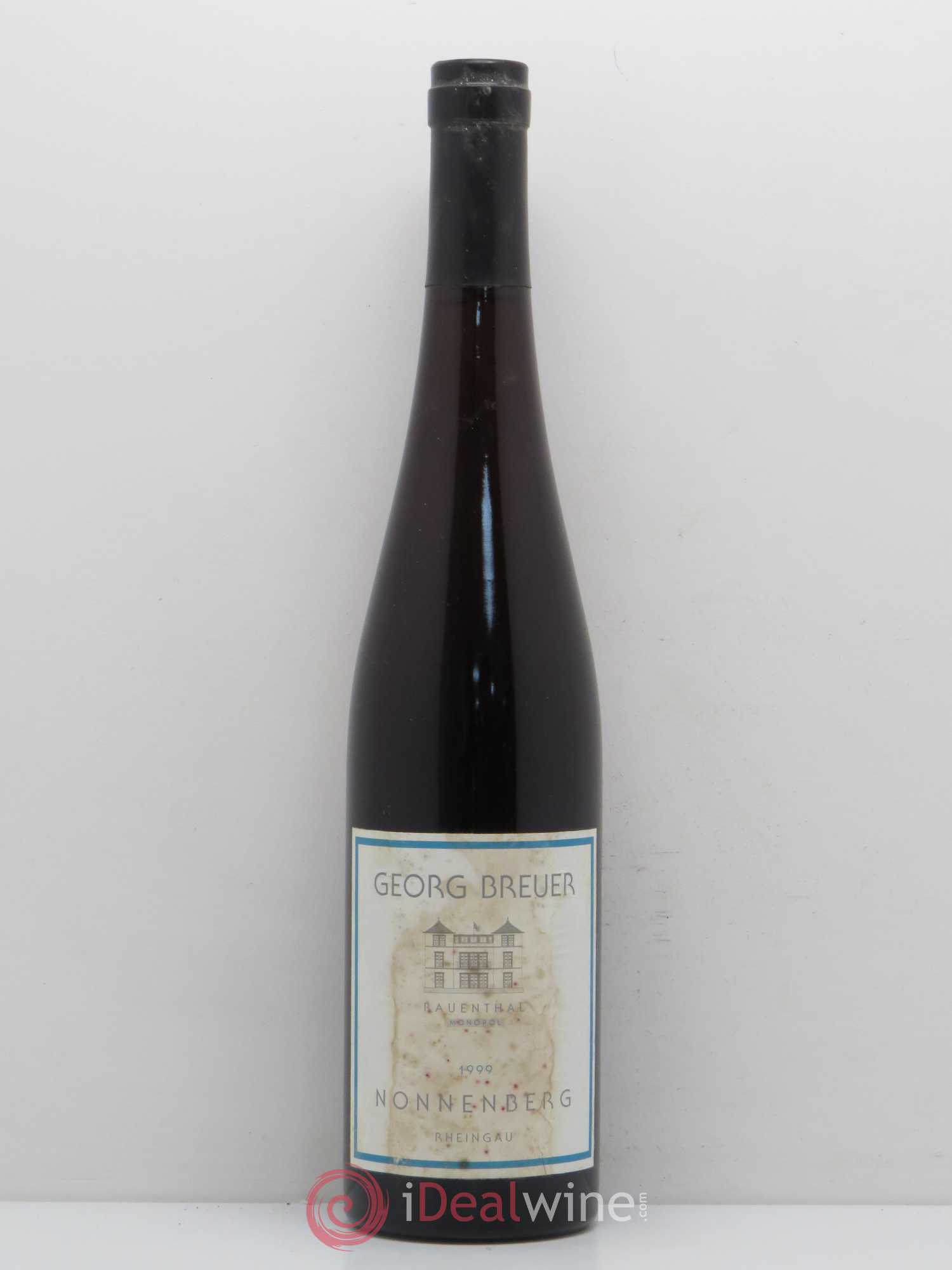 Riesling Georg Breuer Nonnenberg Rauenthal Monopol Georg Breuer 1999 - Lot de 1 bouteille - 0
