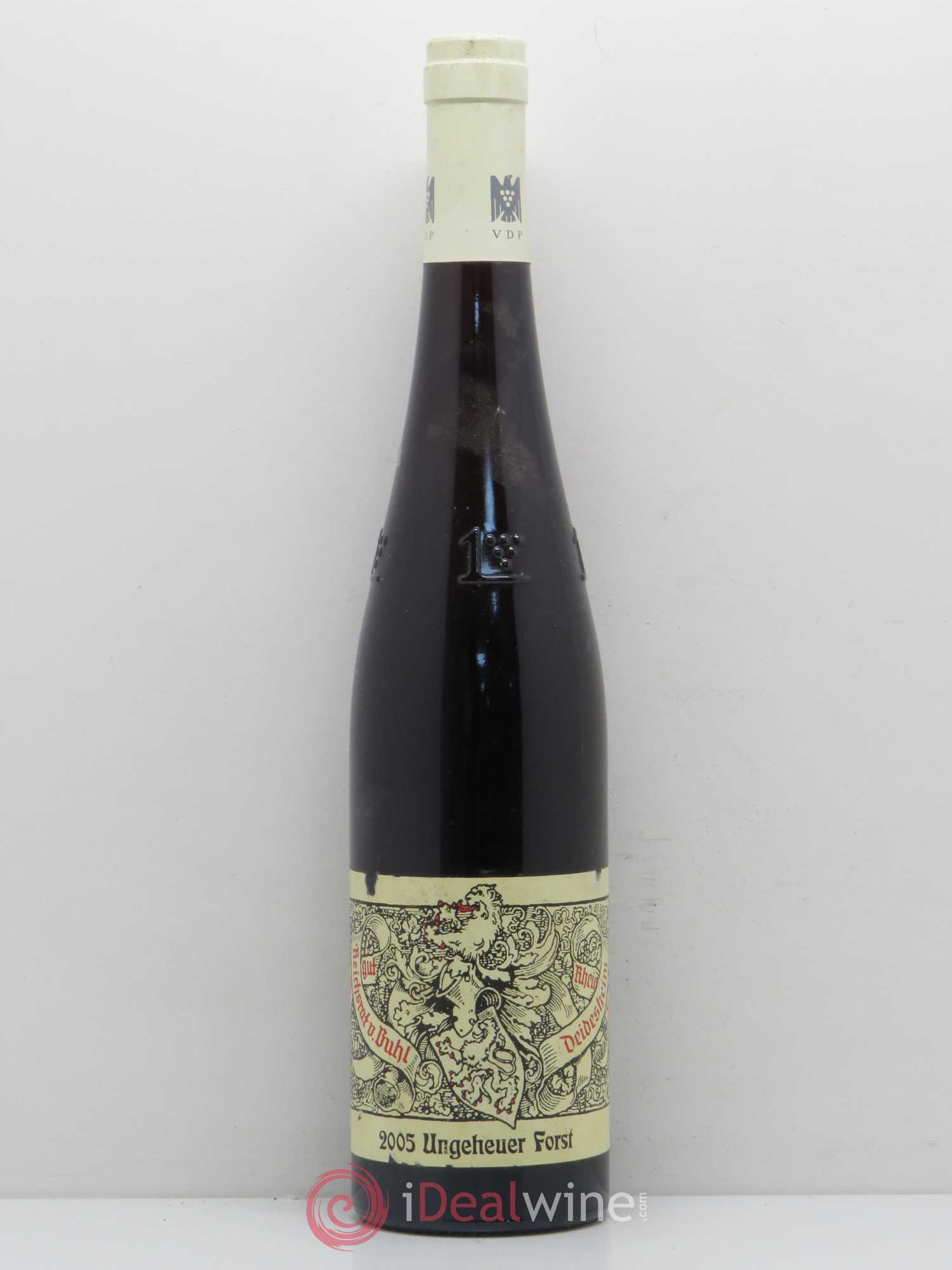 Riesling Weingut Reichsrat Von Buhl Forster Ungeheuer Riesling Spatlese Trocken Pfalz 2005 - Posten von 1 Flasche - 0