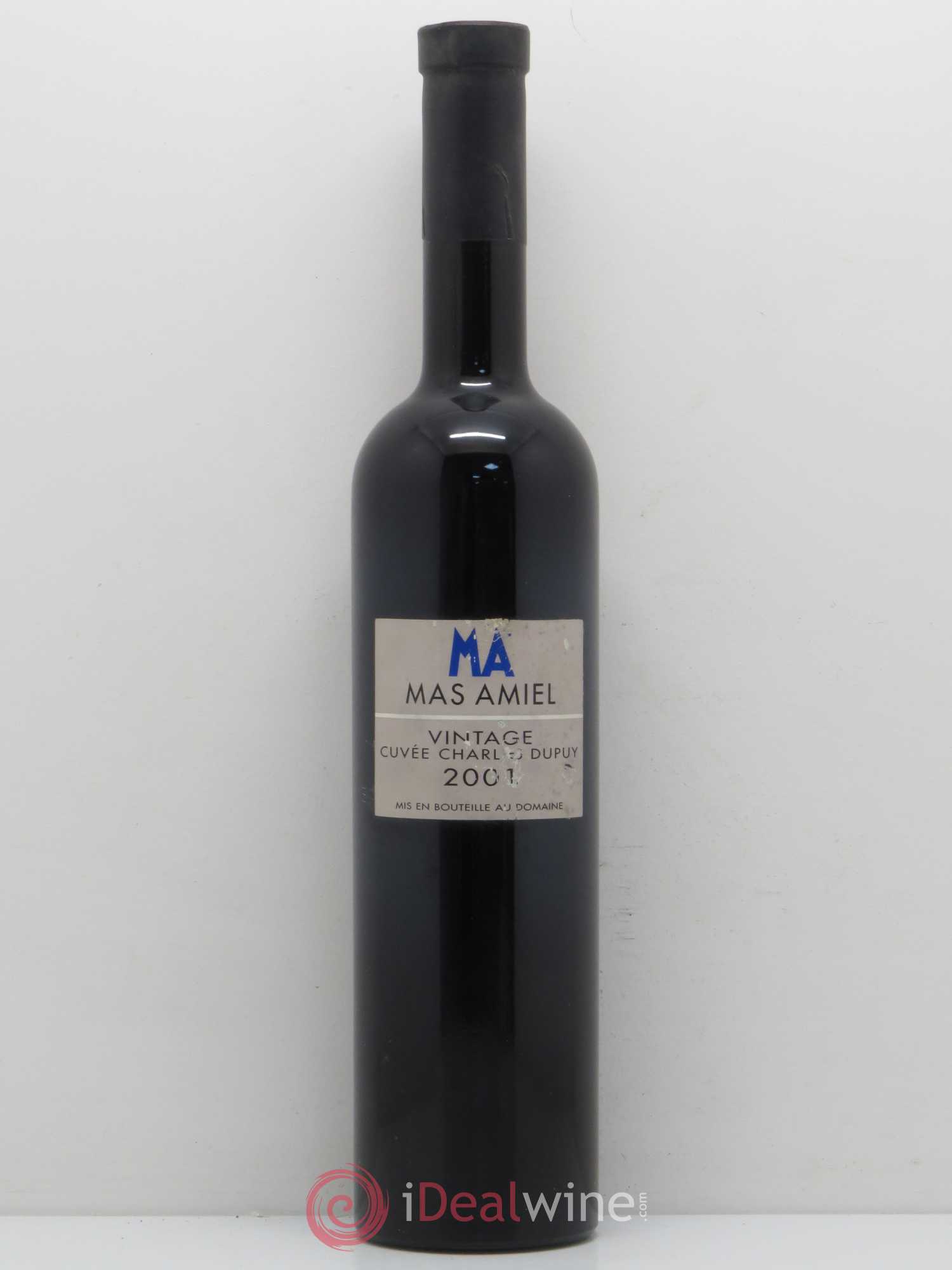 Maury Mas Amiel Vintage Charles Dupuy 2001 - Posten von 1 Flasche - 0