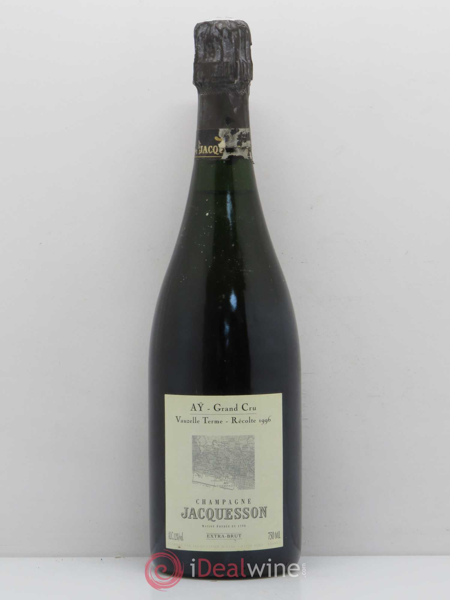 Aÿ Vauzelle Terme Extra-Brut Jacquesson 1996 - Lot de 1 bouteille - 0
