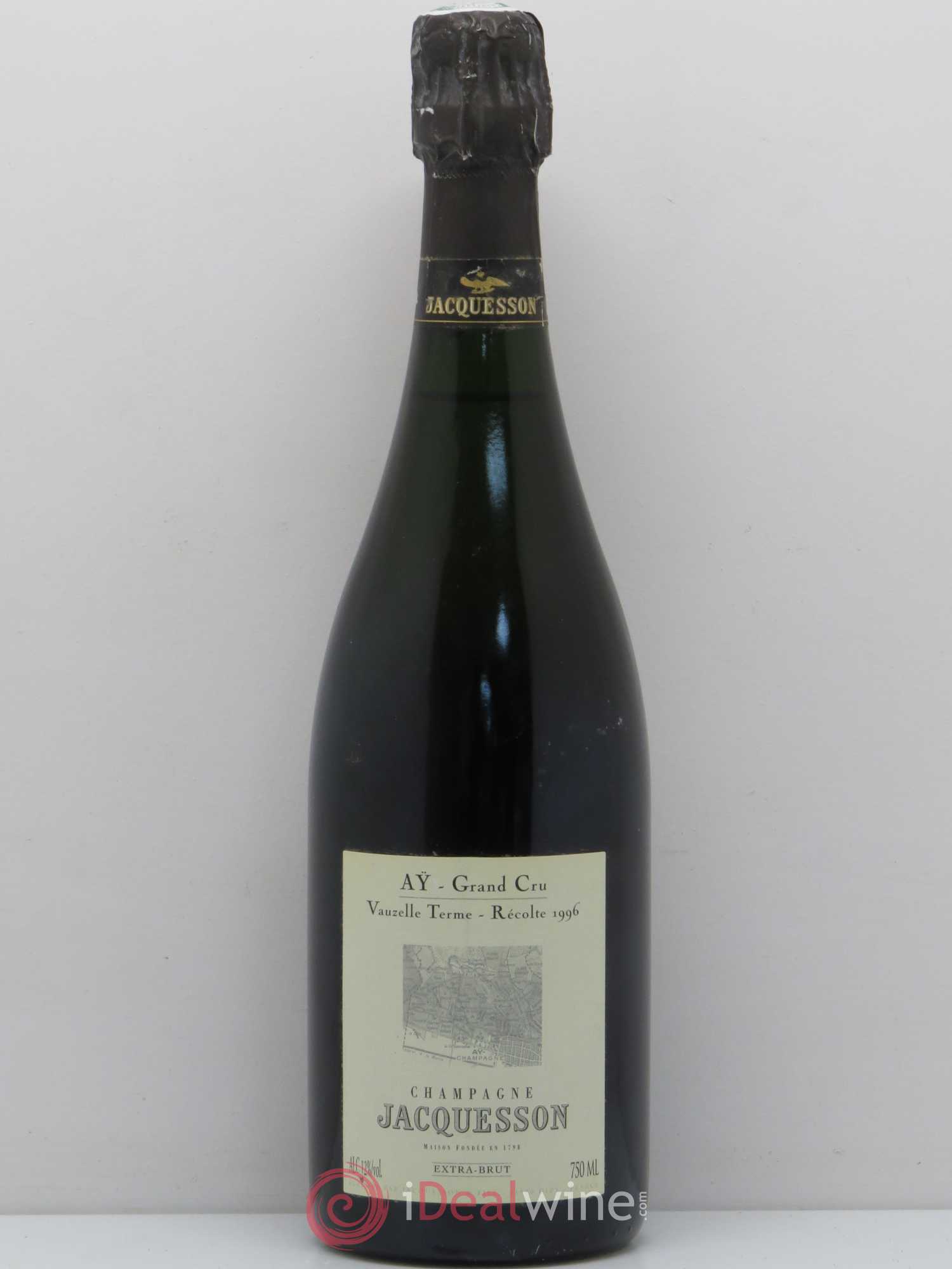 Aÿ Vauzelle Terme Extra-Brut Jacquesson 1996 - Lot de 1 bouteille - 0