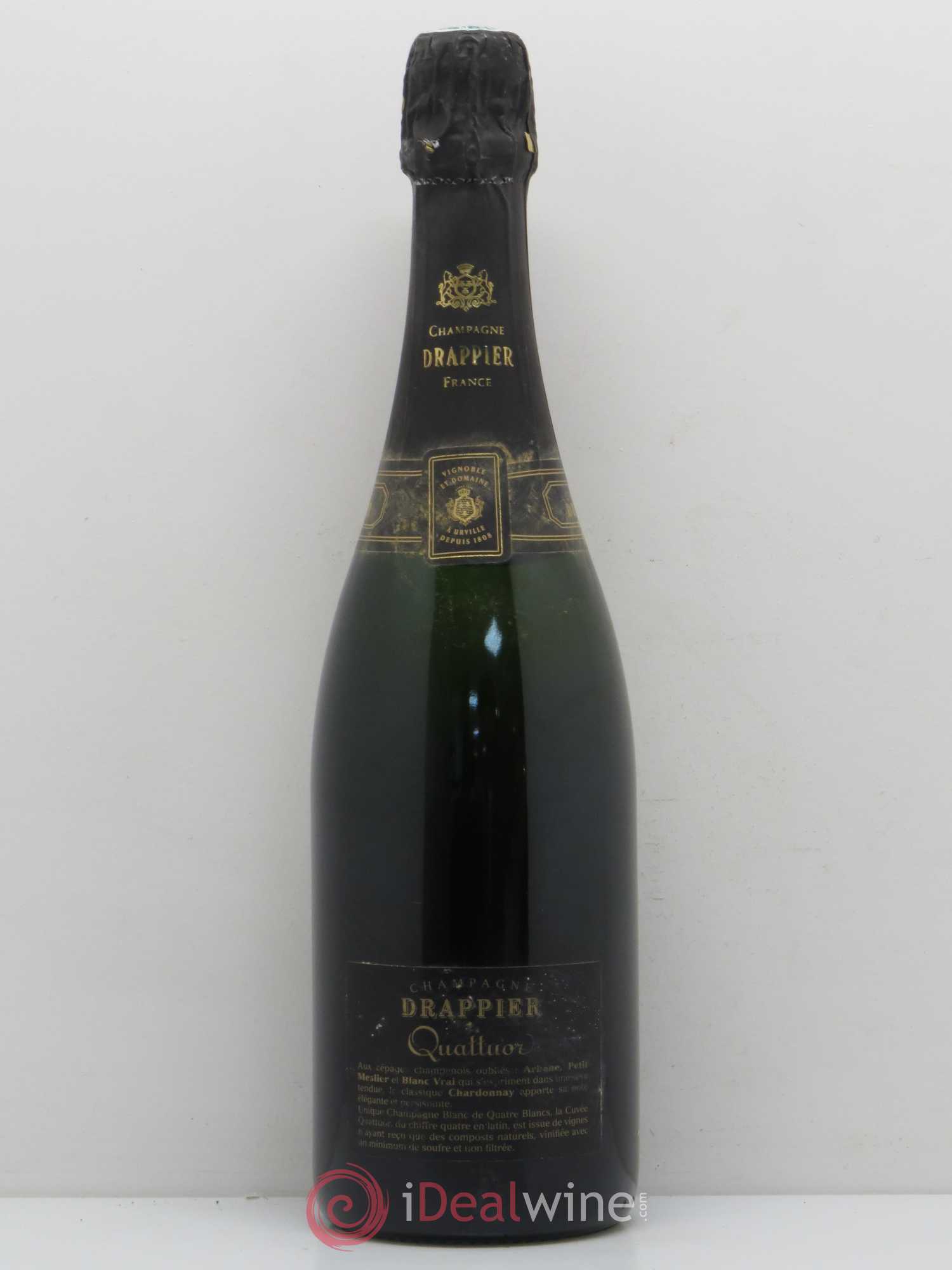 Quattuor Blanc de Quatre Blancs Drappier - Lot de 1 bouteille - 1