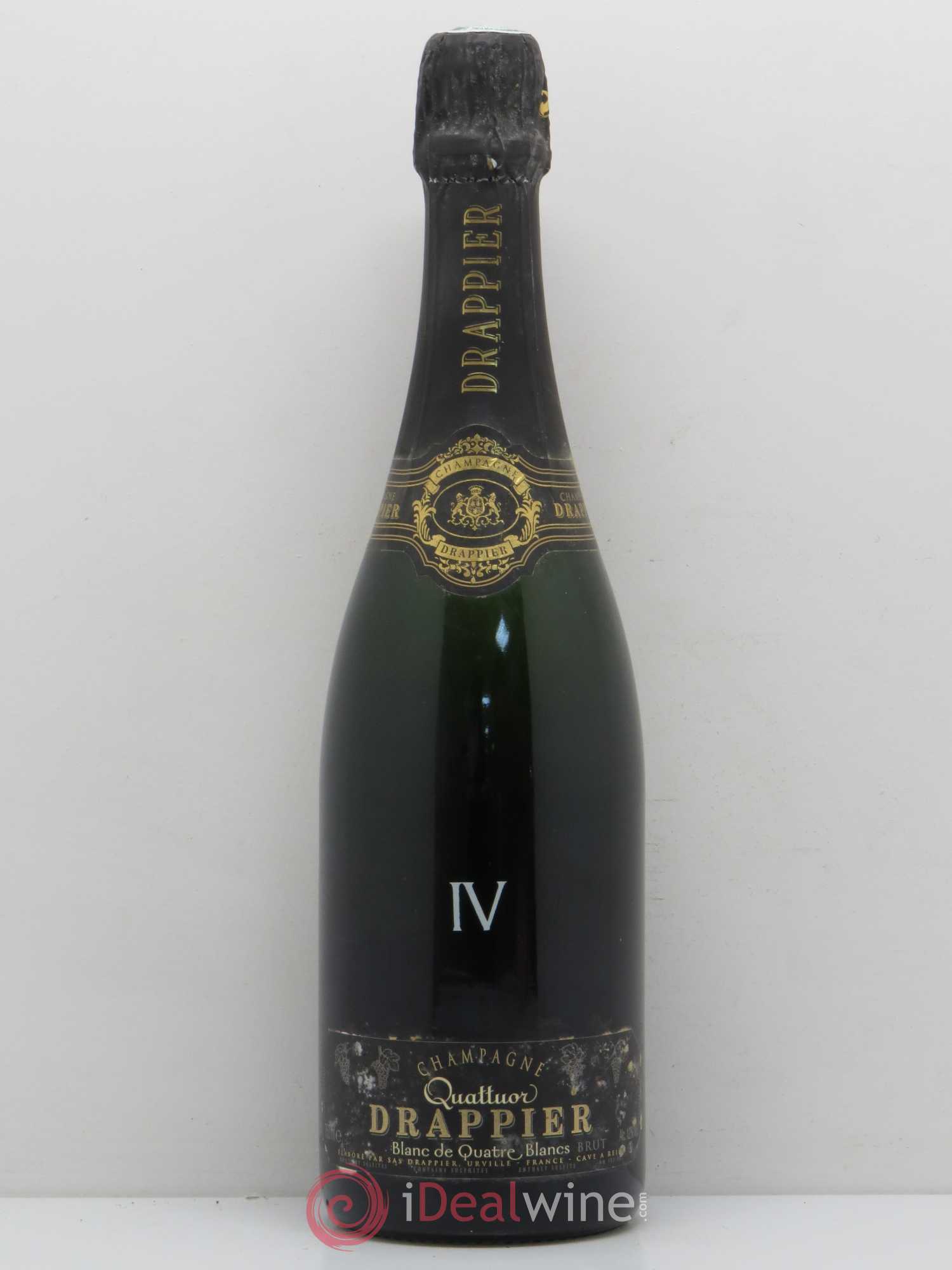 Quattuor Blanc de Quatre Blancs Drappier - Lot de 1 bouteille - 0