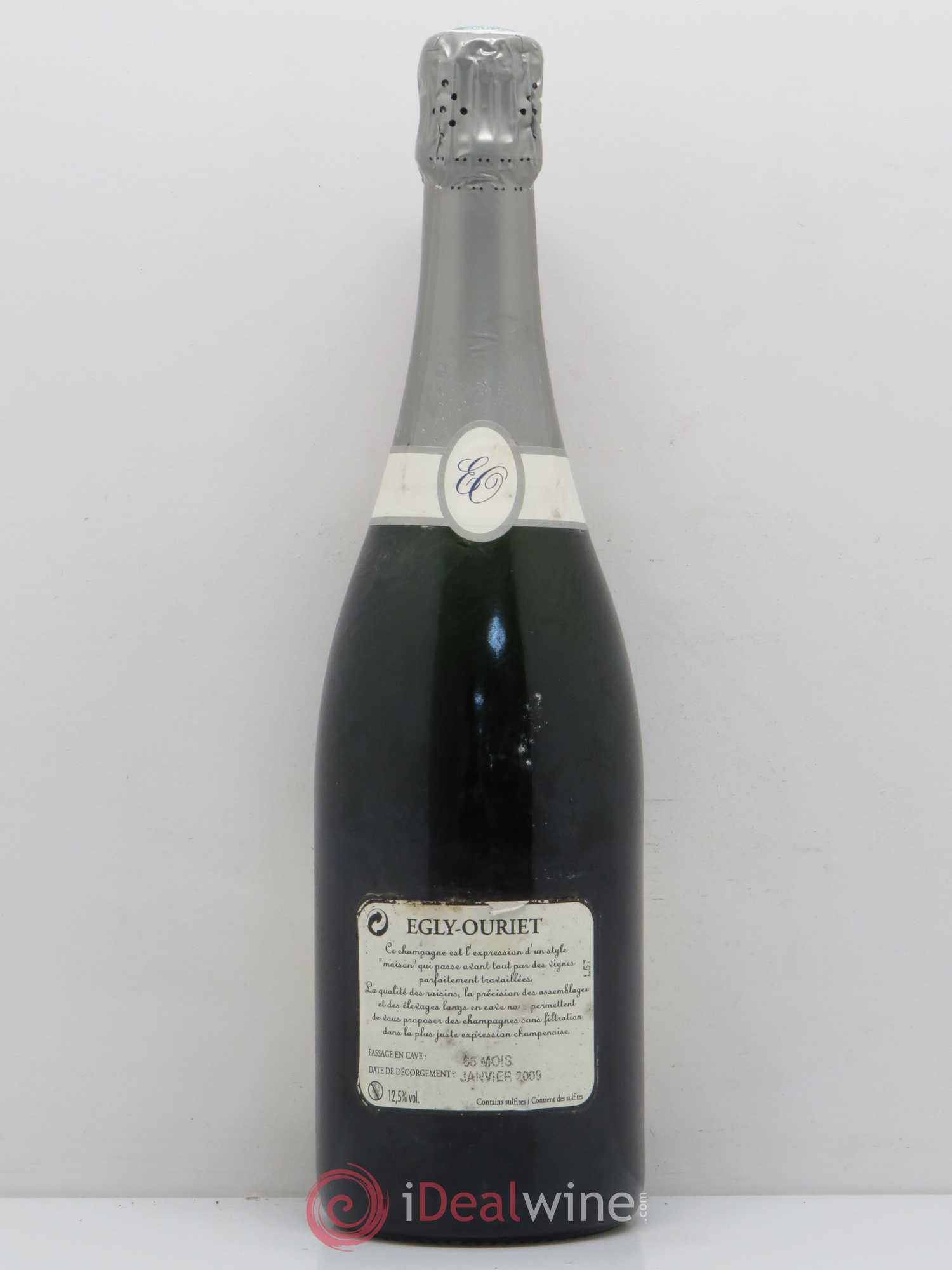 Extra-Brut VP Egly-Ouriet Grand Cru - Lot de 1 bouteille - 1