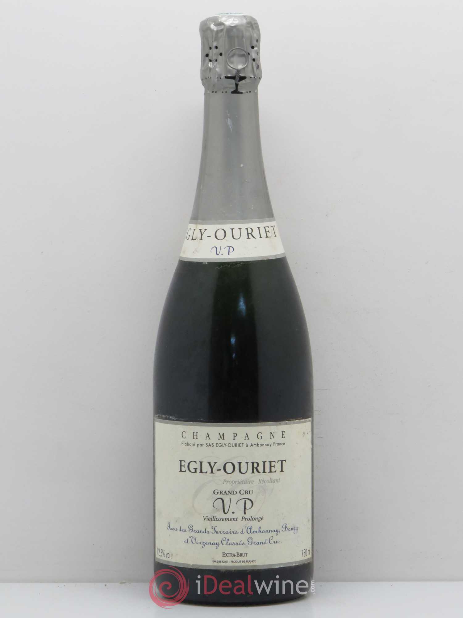 Extra-Brut VP Egly-Ouriet Grand Cru - Lot de 1 bouteille - 0
