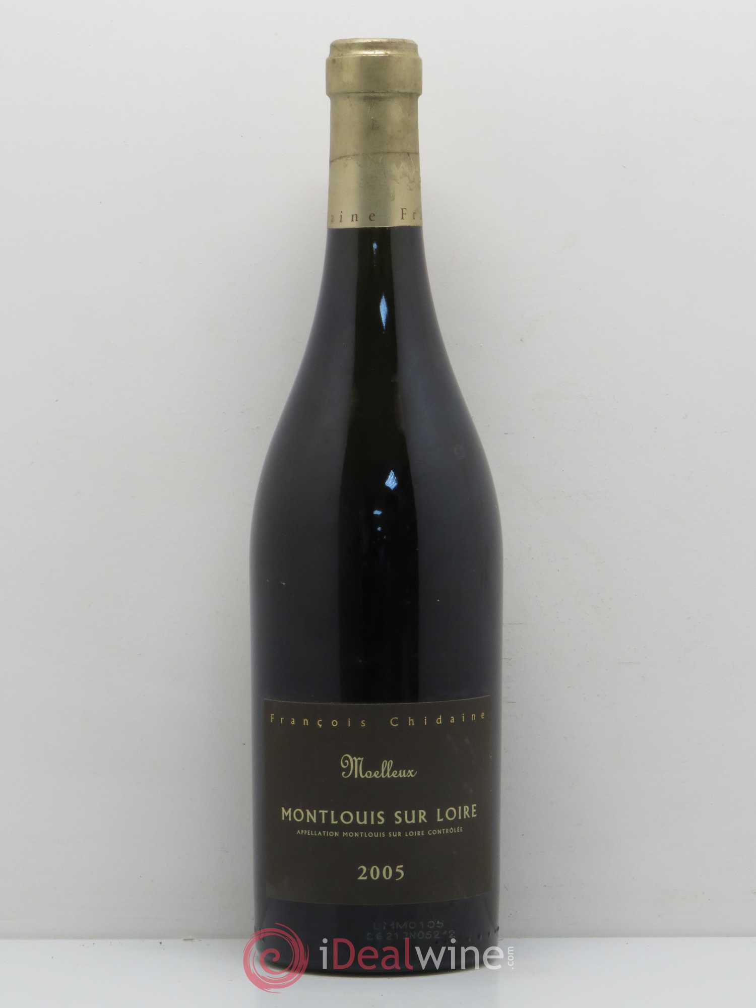 Montlouis-sur-Loire Moelleux François Chidaine 2005 - Lotto di 1 bottiglia - 0